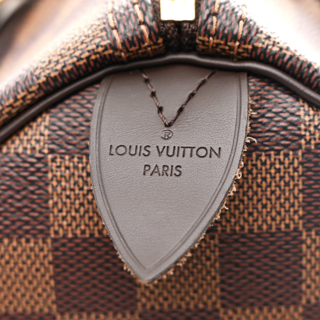 Louis Vuitton Damier Ebene Speedy 25