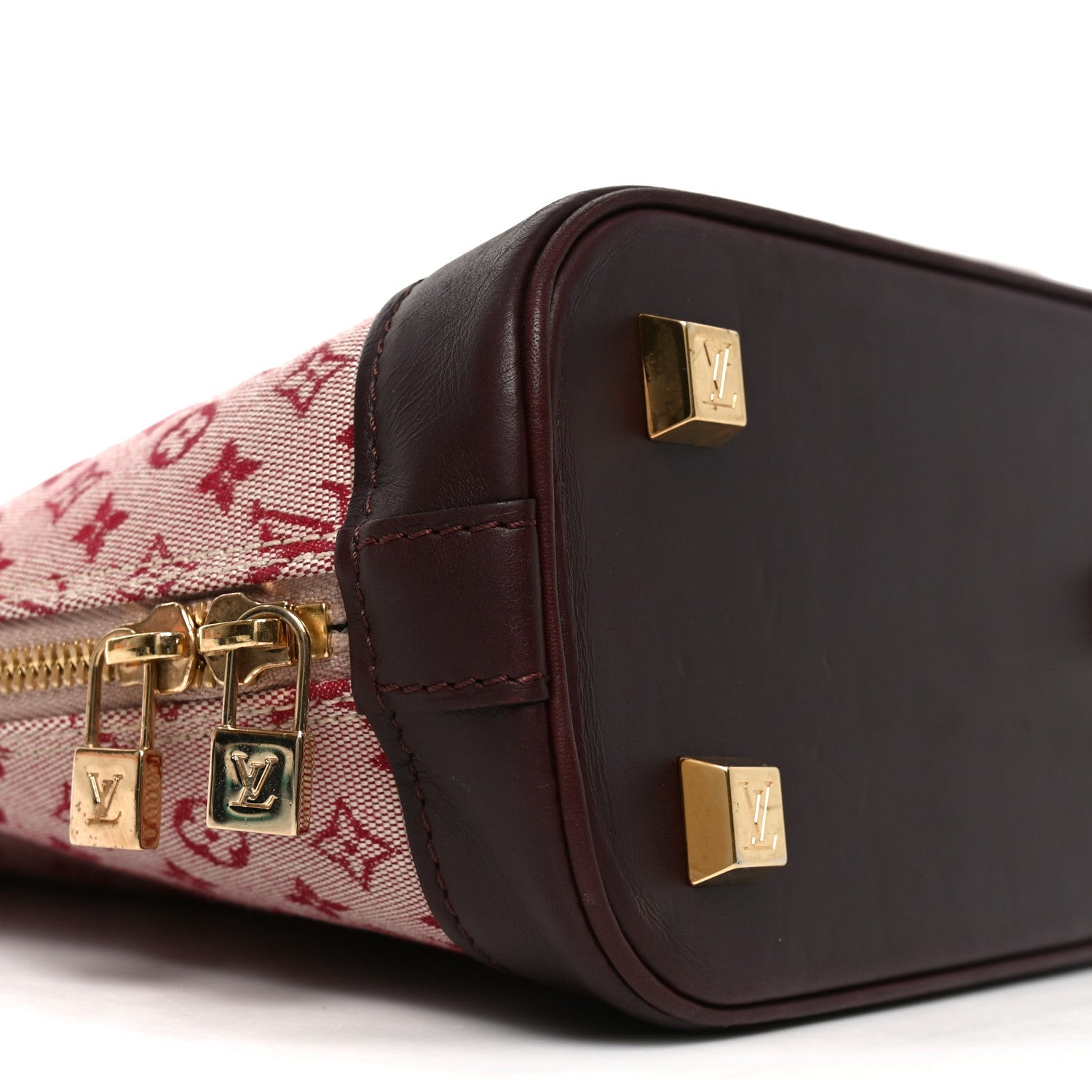 Louis Vuitton Mini Monogram Alma Haut Tote Cherry