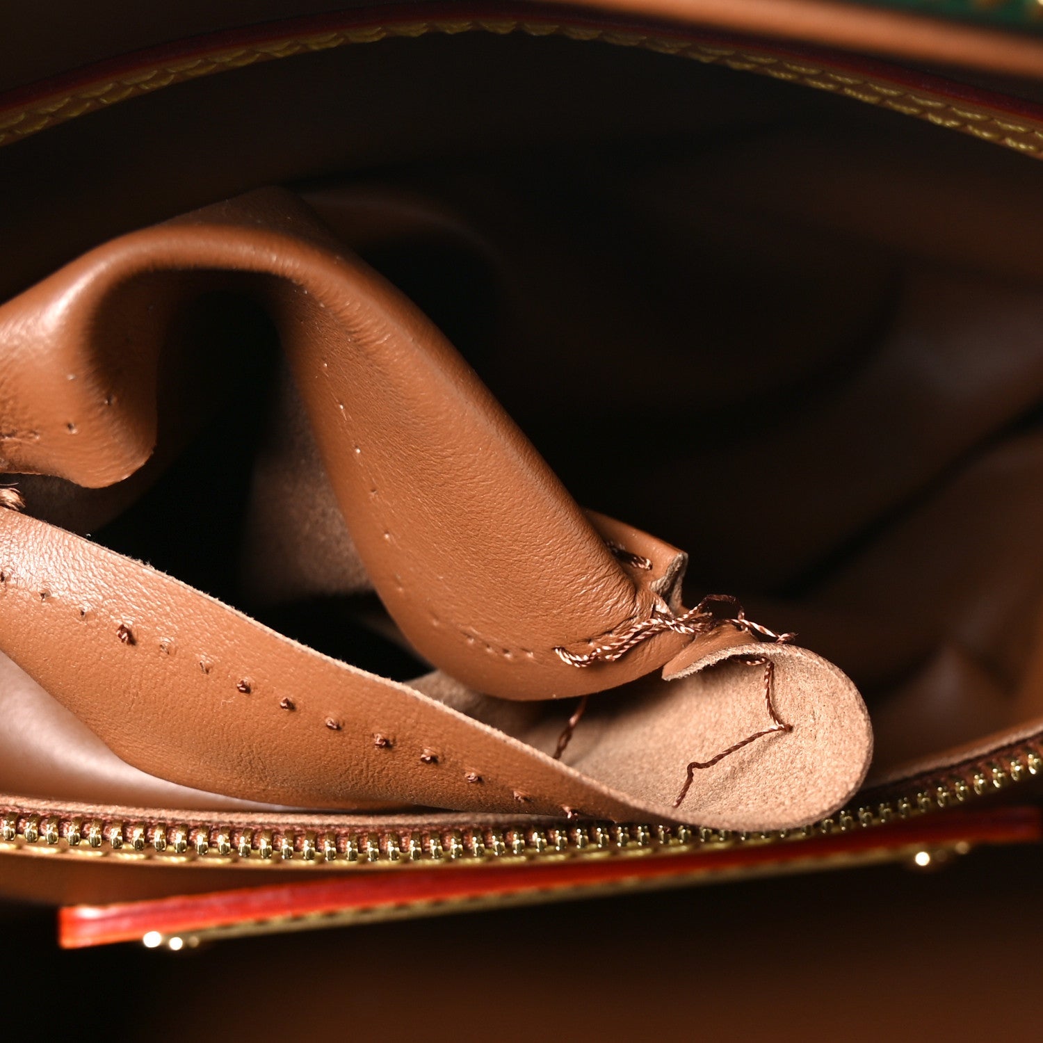 Louis Vuitton Calfskin Monogram Speedy P9 Bandouliere 30 Green