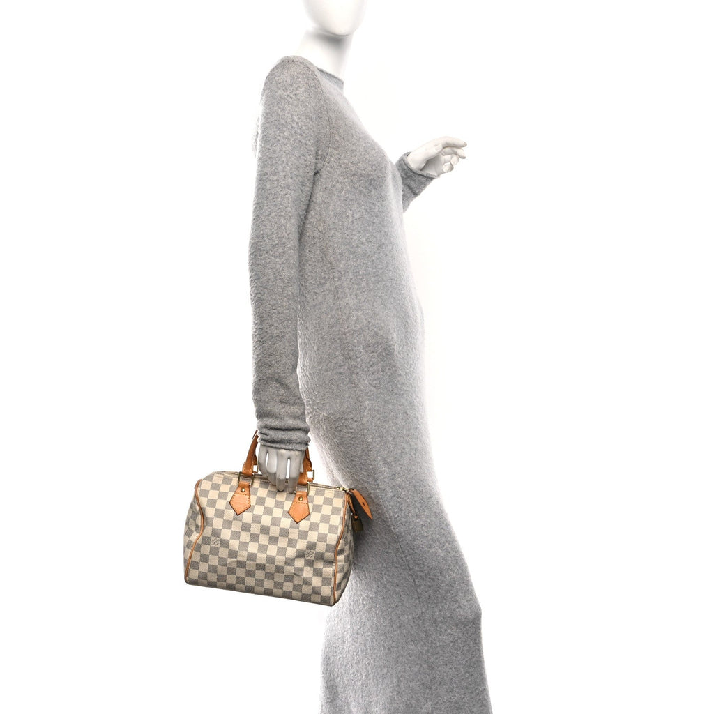 Louis Vuitton Damier Azur Speedy 25