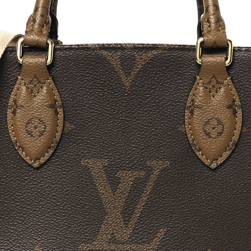 Louis Vuitton Reverse Monogram Giant Onthego PM