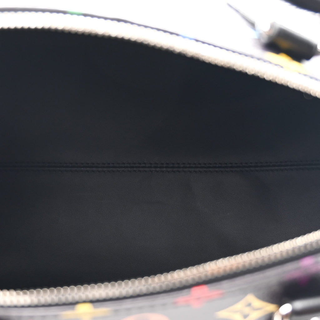 Louis Vuitton LV X TM Monogram Multicolor Speedy Soft 30 Black