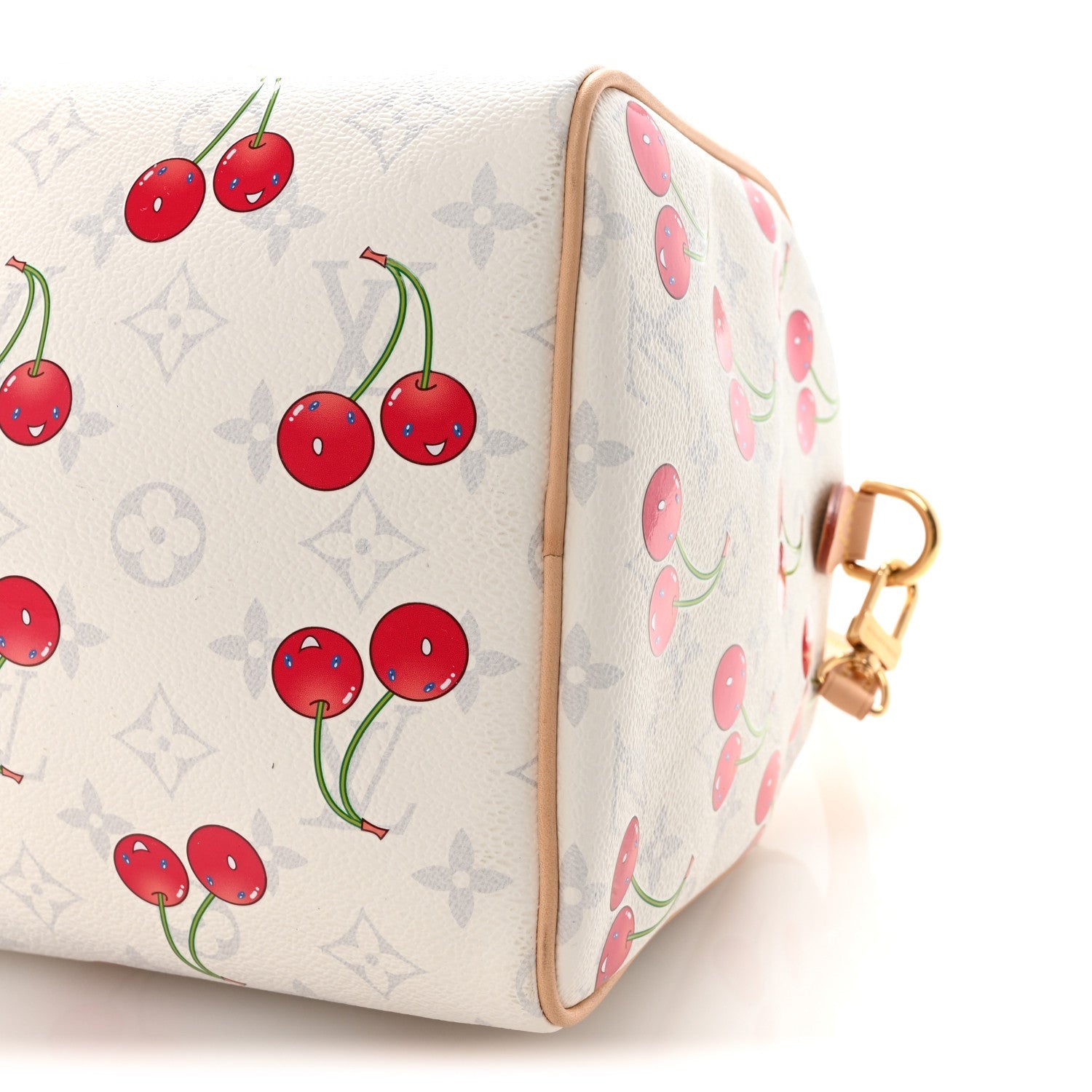 Louis Vuitton LV X TM Monogram Cerises Speedy Soft Bandouliere 30