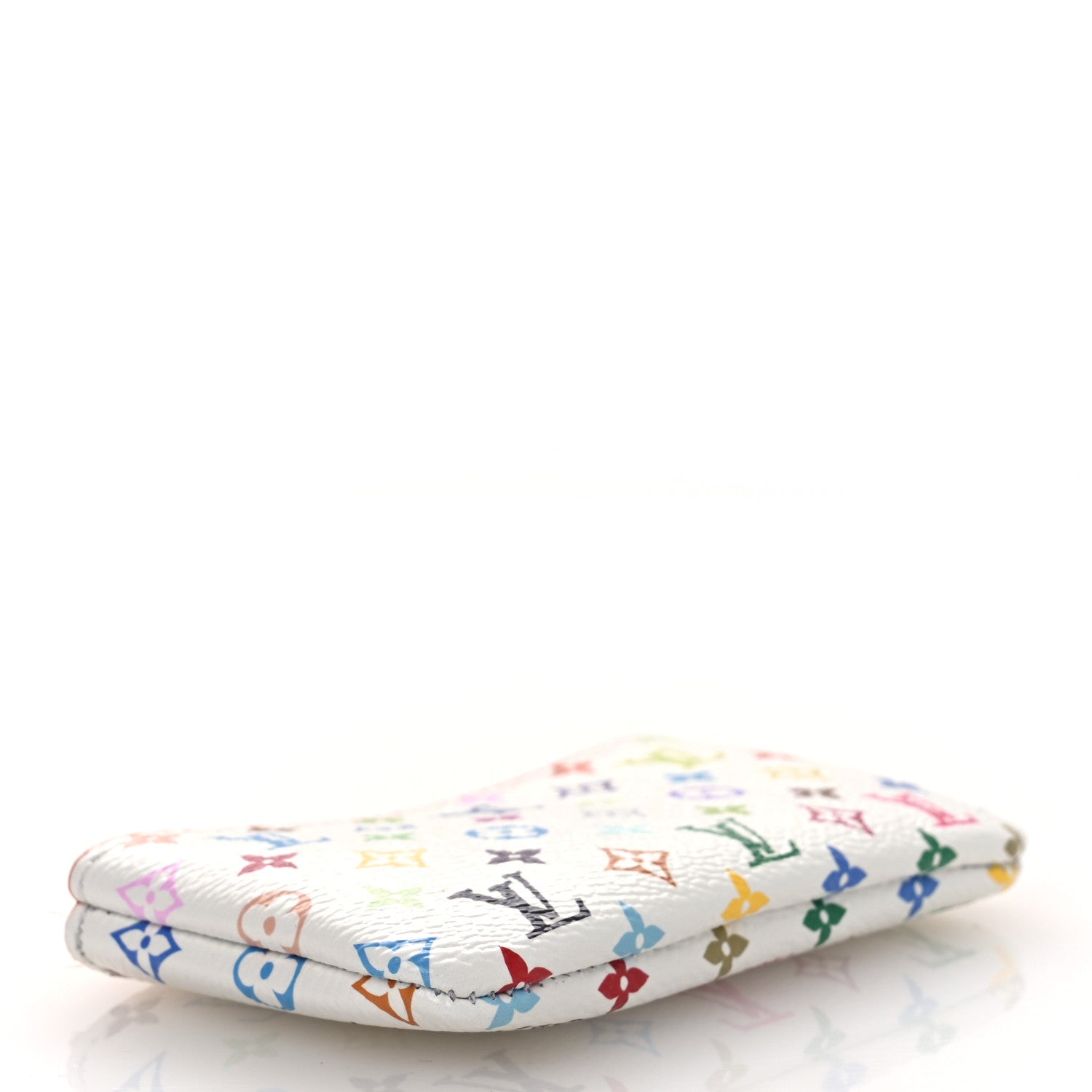 Louis Vuitton LV X TM Monogram Multicolor Key Pouch White