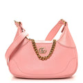 Gucci Goatskin Small Aphrodite Shoulder Bag Wild Rose