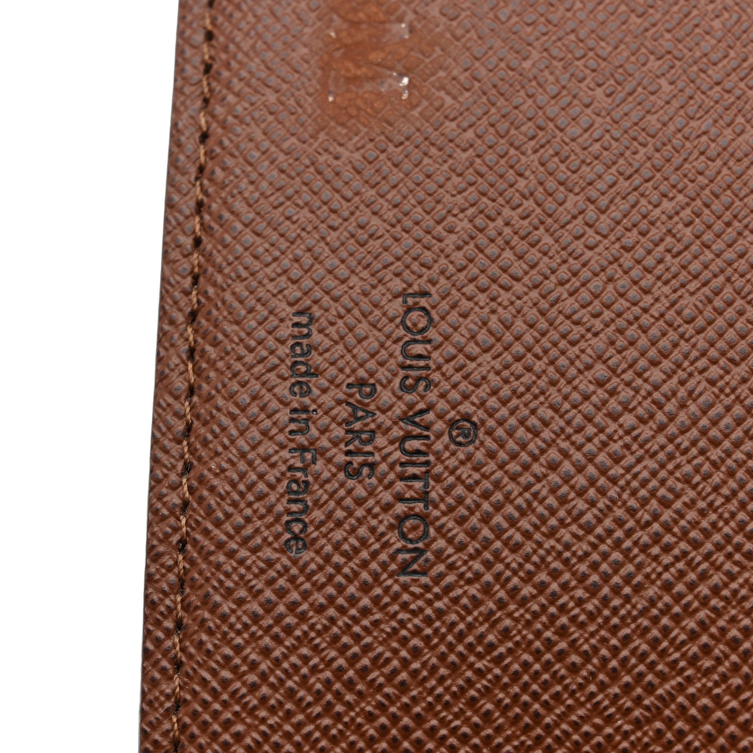 Louis Vuitton Monogram Medium Ring Agenda Cover