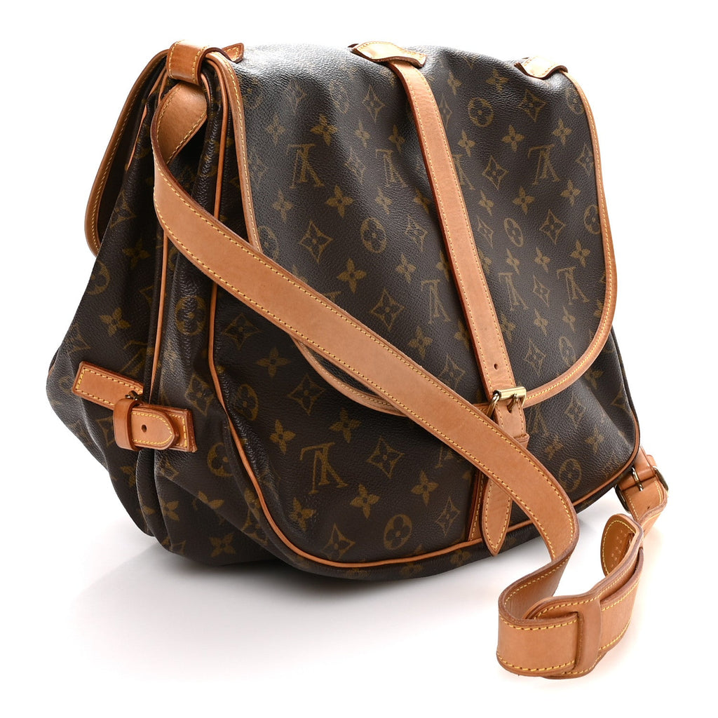 Louis Vuitton Monogram Saumur 35