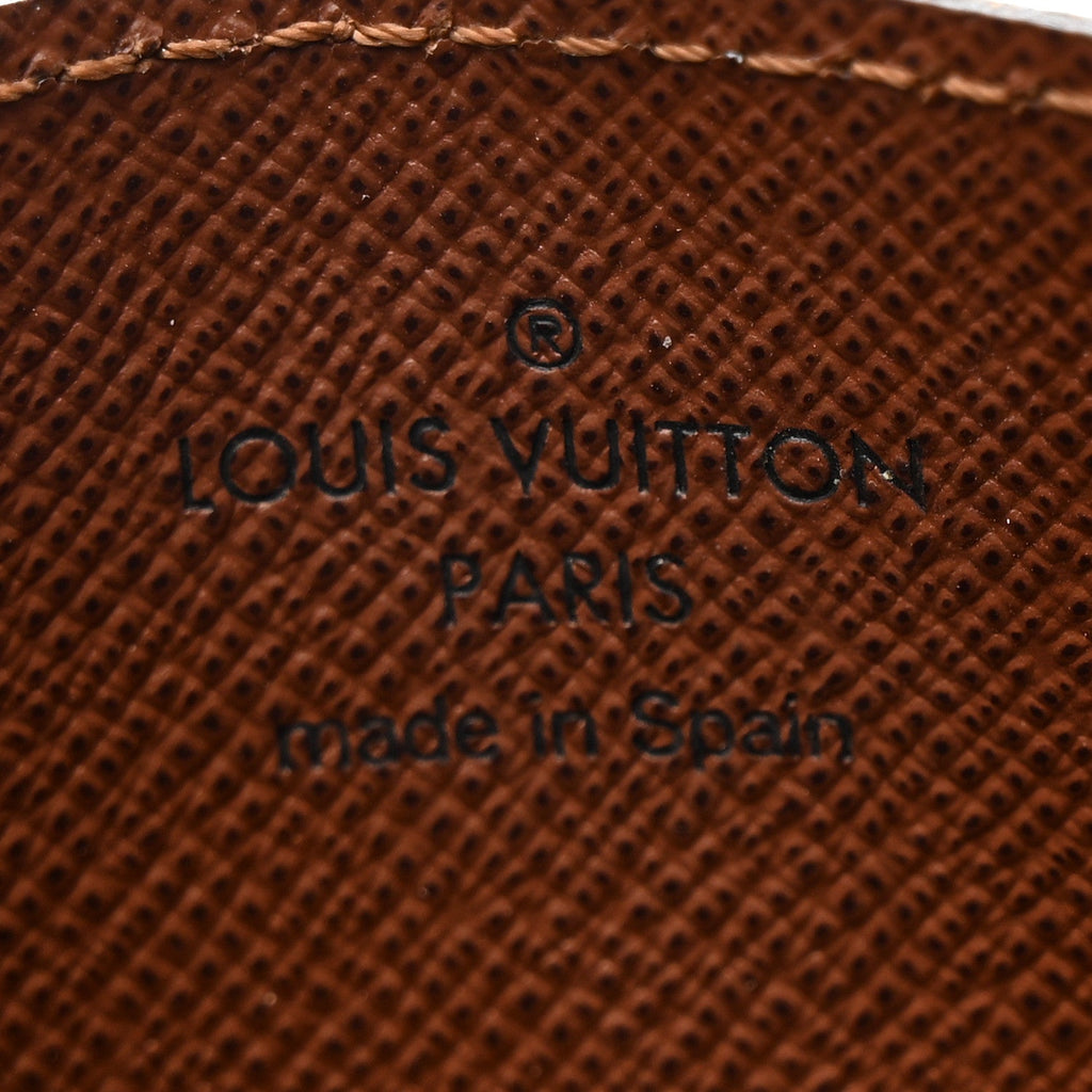 Louis Vuitton Monogram Card Holder Armagnac