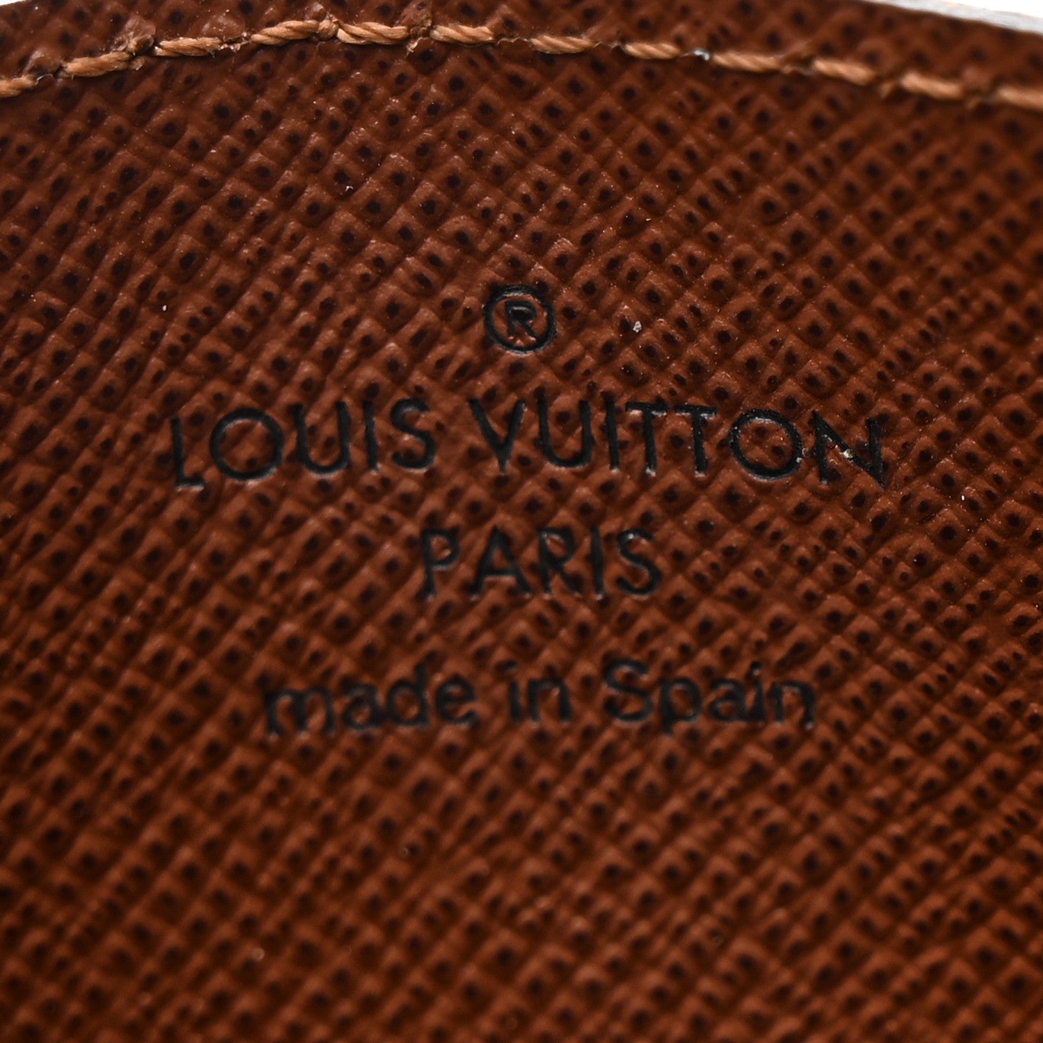 Louis Vuitton Monogram Card Holder Armagnac