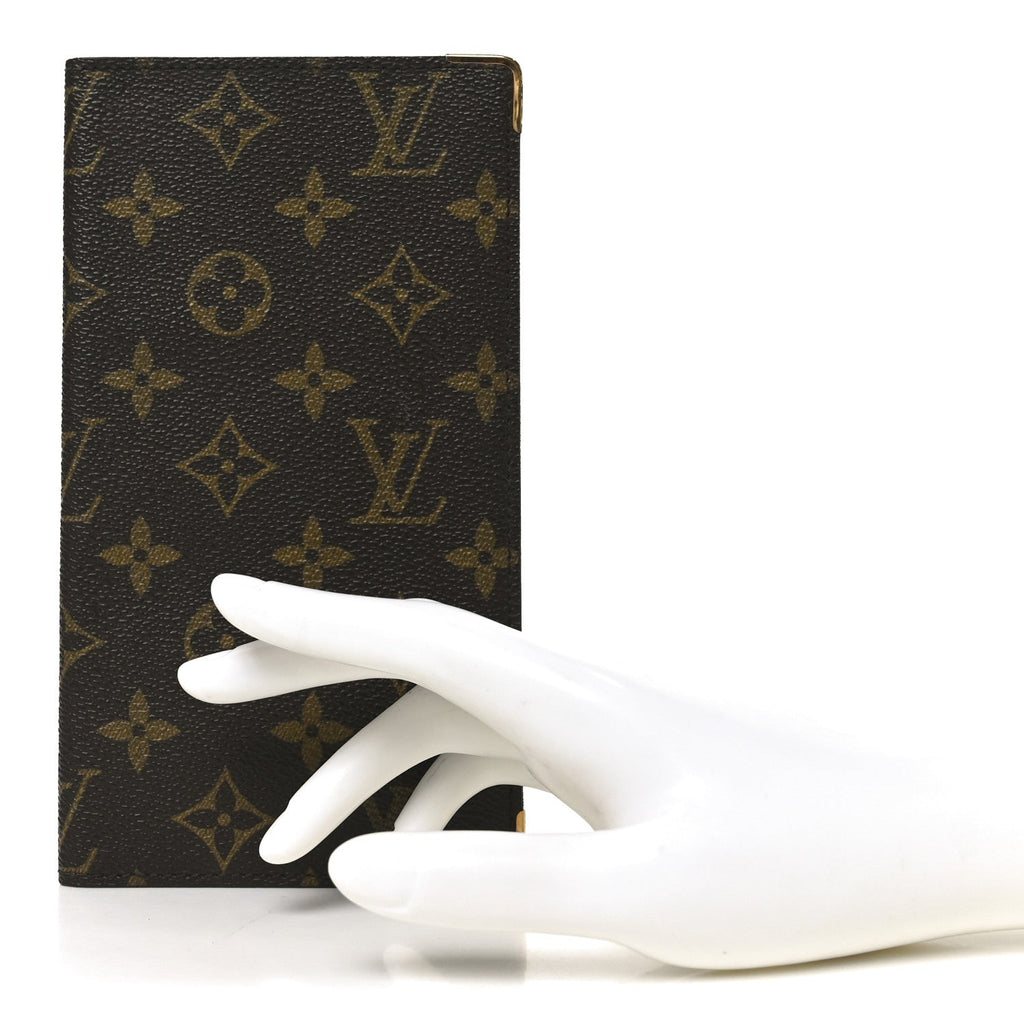 Louis Vuitton Monogram Checkbook Wallet
