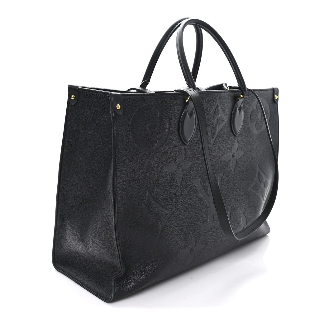Louis Vuitton Empreinte Monogram Giant Onthego GM Black