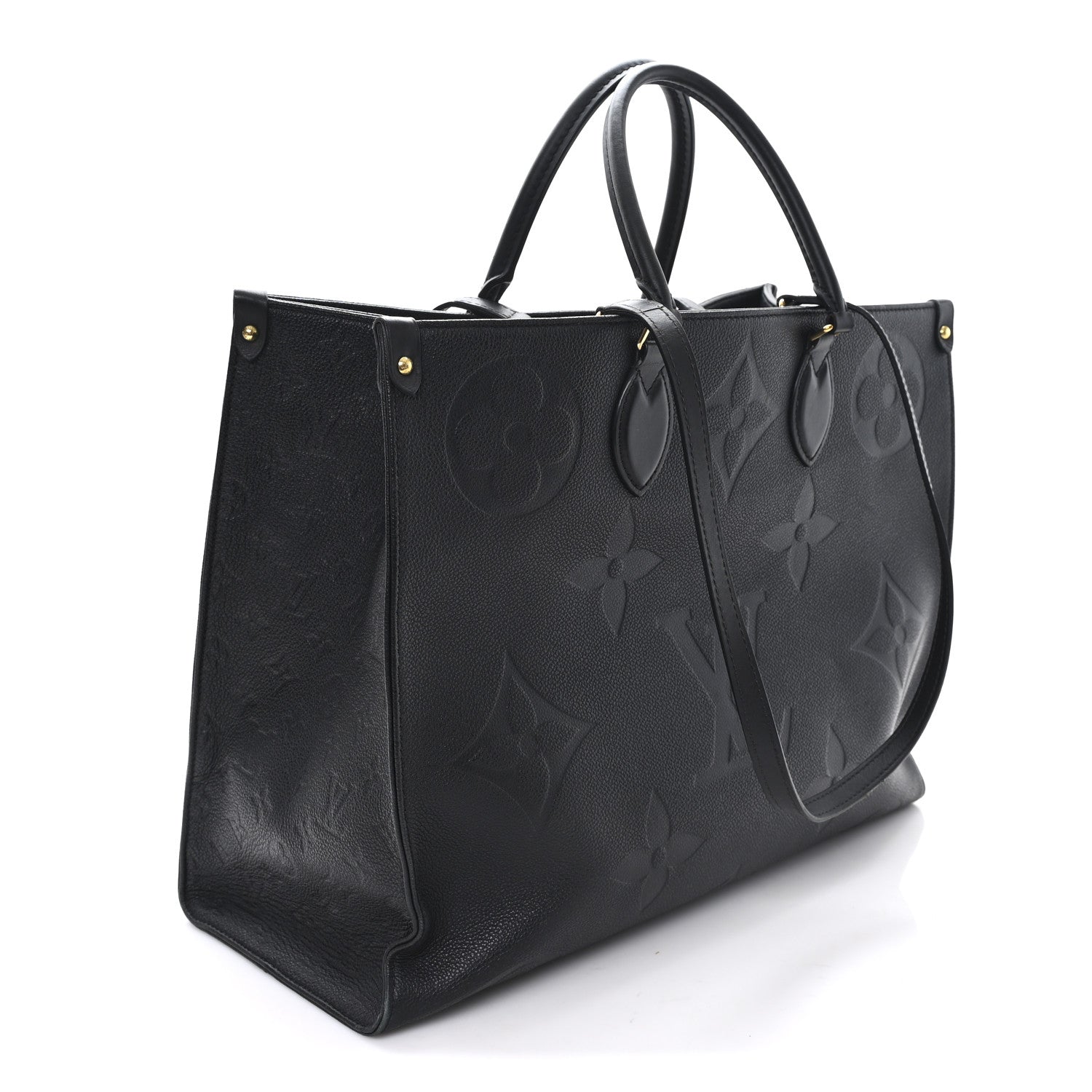 Louis Vuitton Empreinte Monogram Giant Onthego GM Black