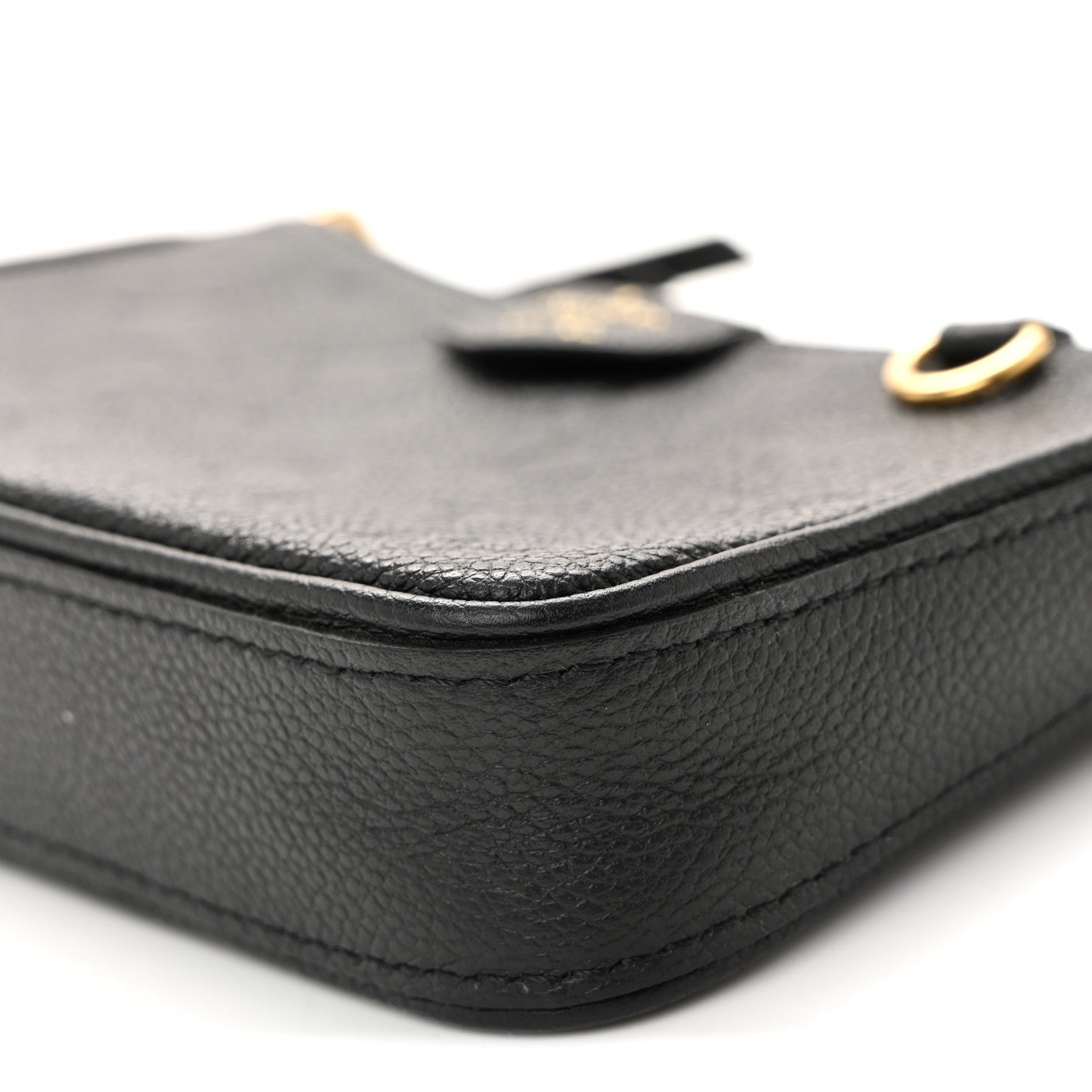 Louis Vuitton Empreinte Easy Pouch On Strap Black