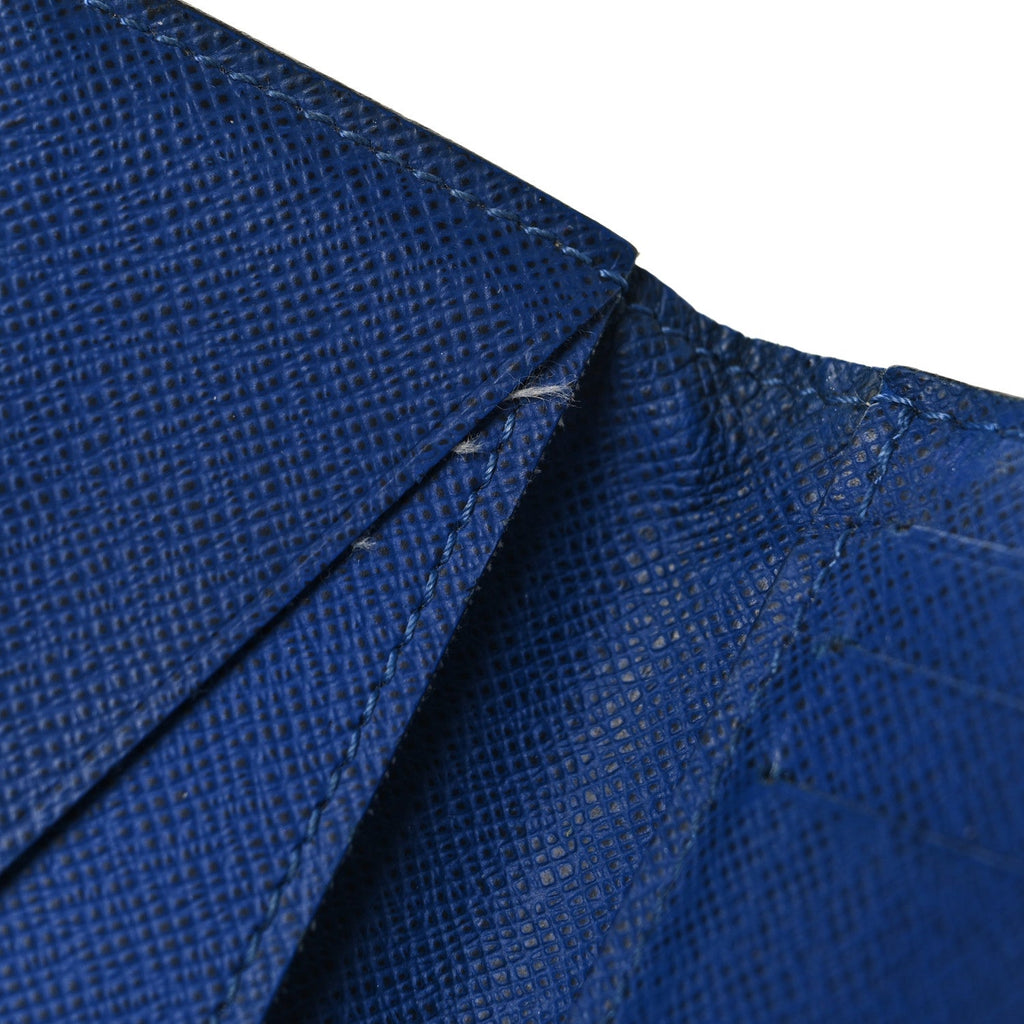 Louis Vuitton Taiga Pocket Organizer NM Blue Marine