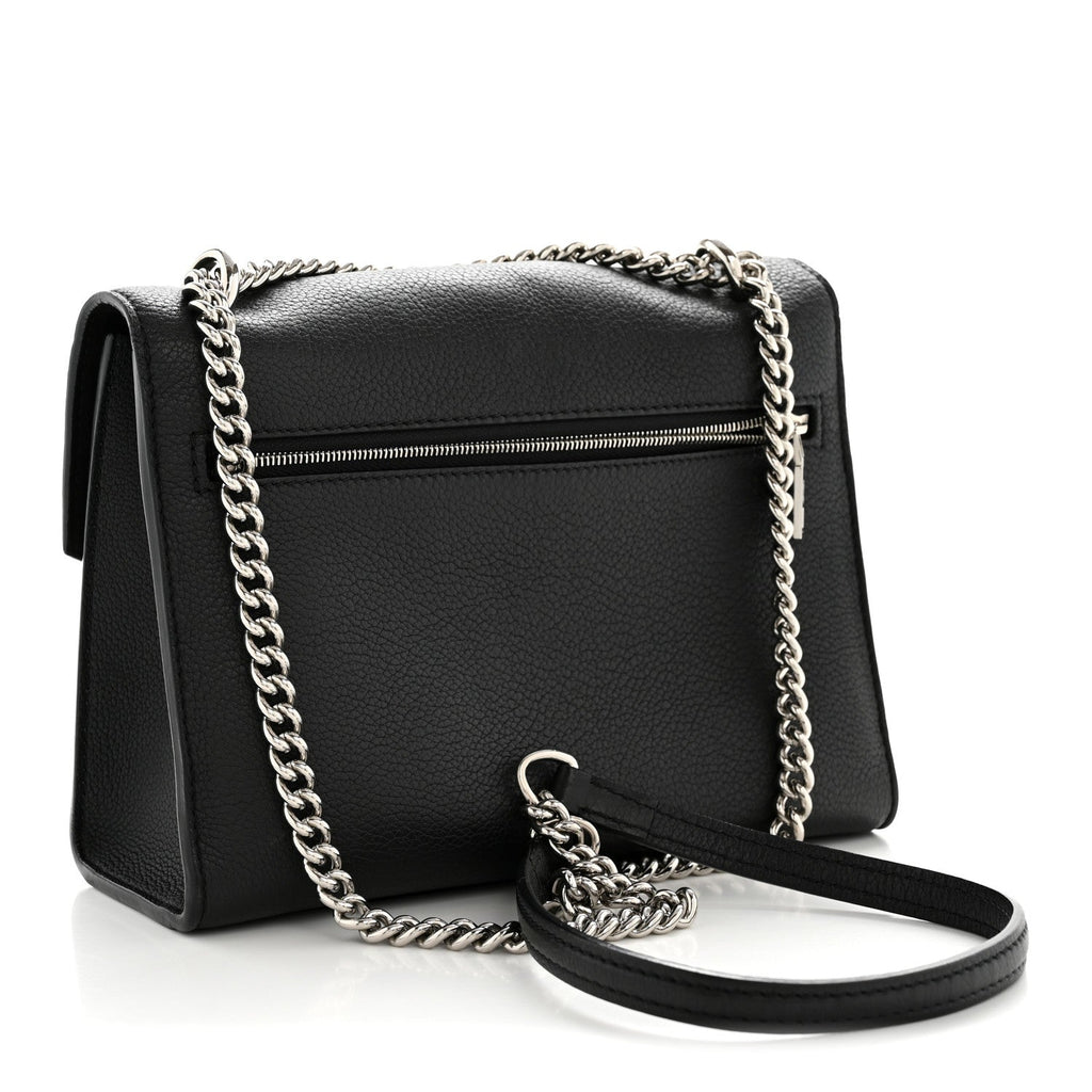 Louis Vuitton Soft Calfskin My Lockme Chain Bag BB Black