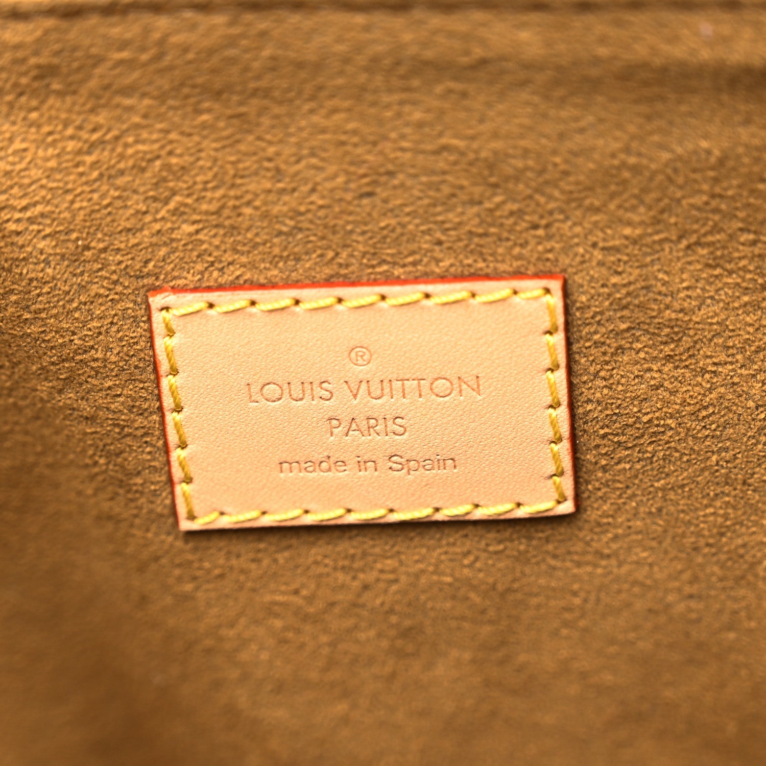 Louis Vuitton Monogram Dauphine Soft GM