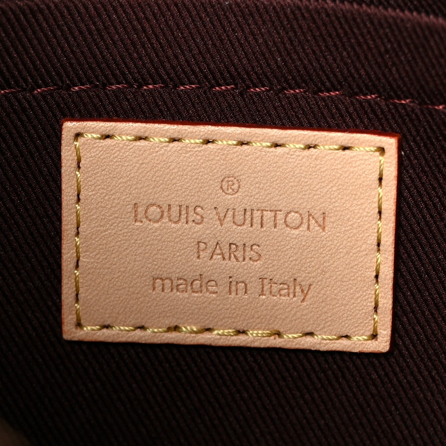 Louis Vuitton Monogram Croissant MM NM