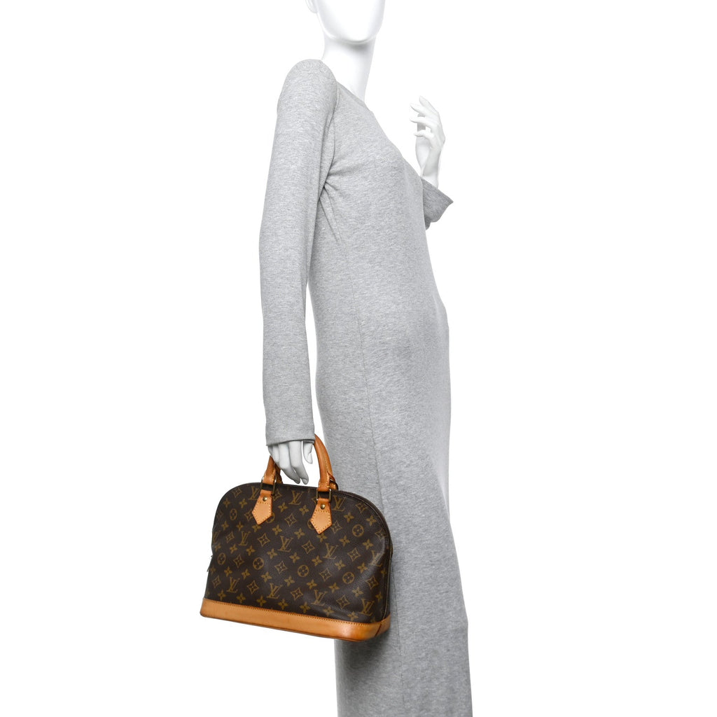 Louis Vuitton Monogram Alma PM