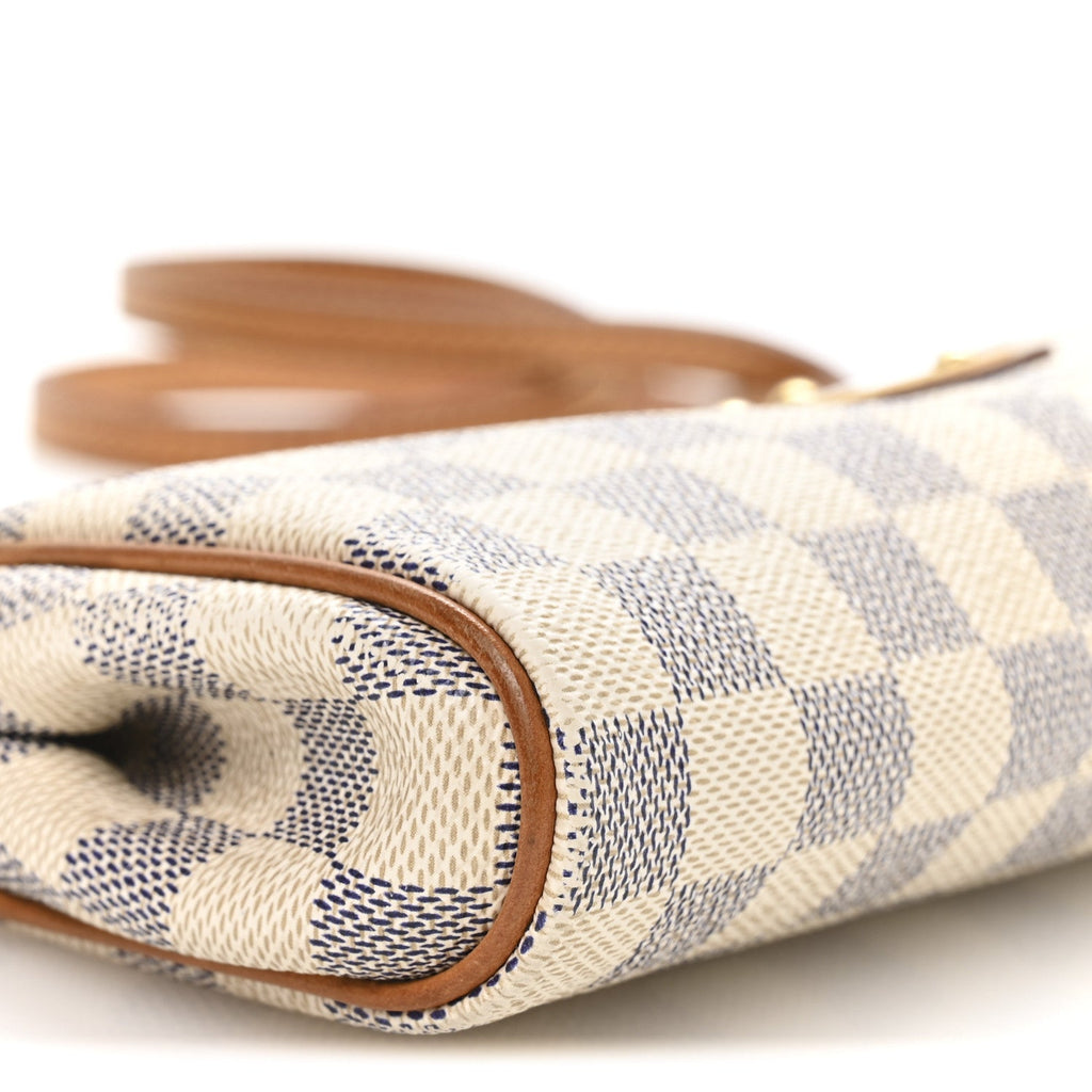 Louis Vuitton Damier Azur Eva Clutch