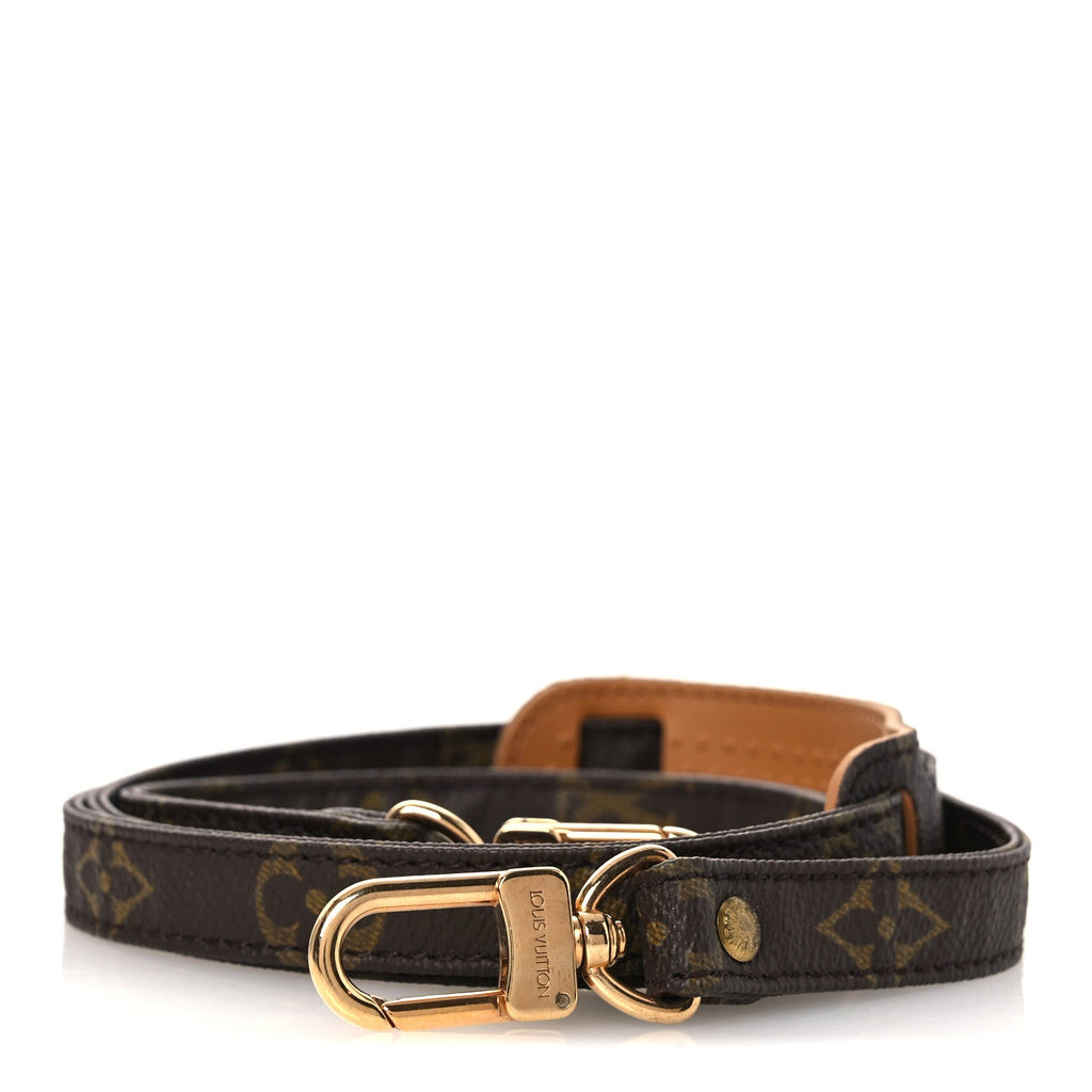 Louis Vuitton Monogram 16mm Shoulder Strap