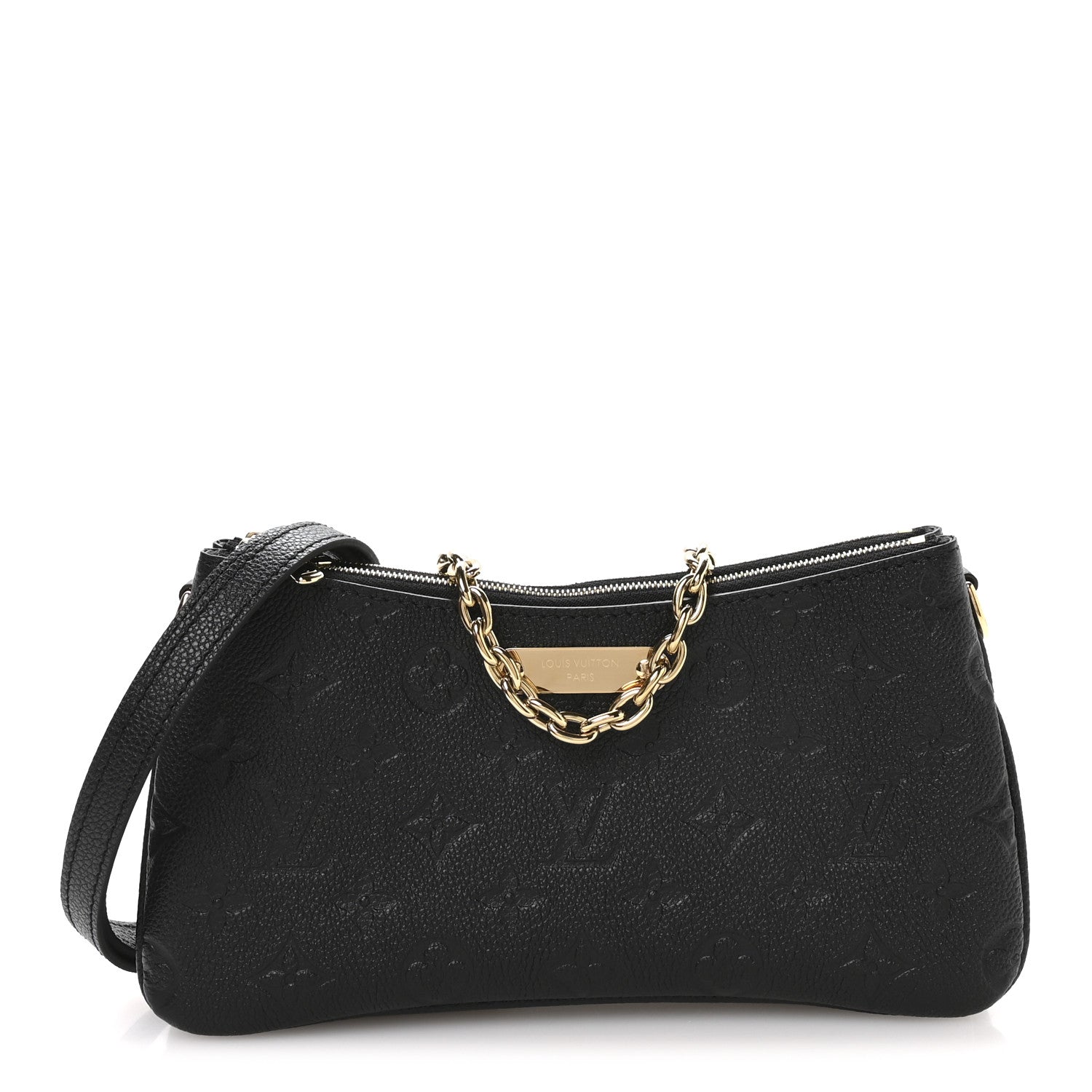 Louis Vuitton Empreinte Monogram Liv Pochette Black