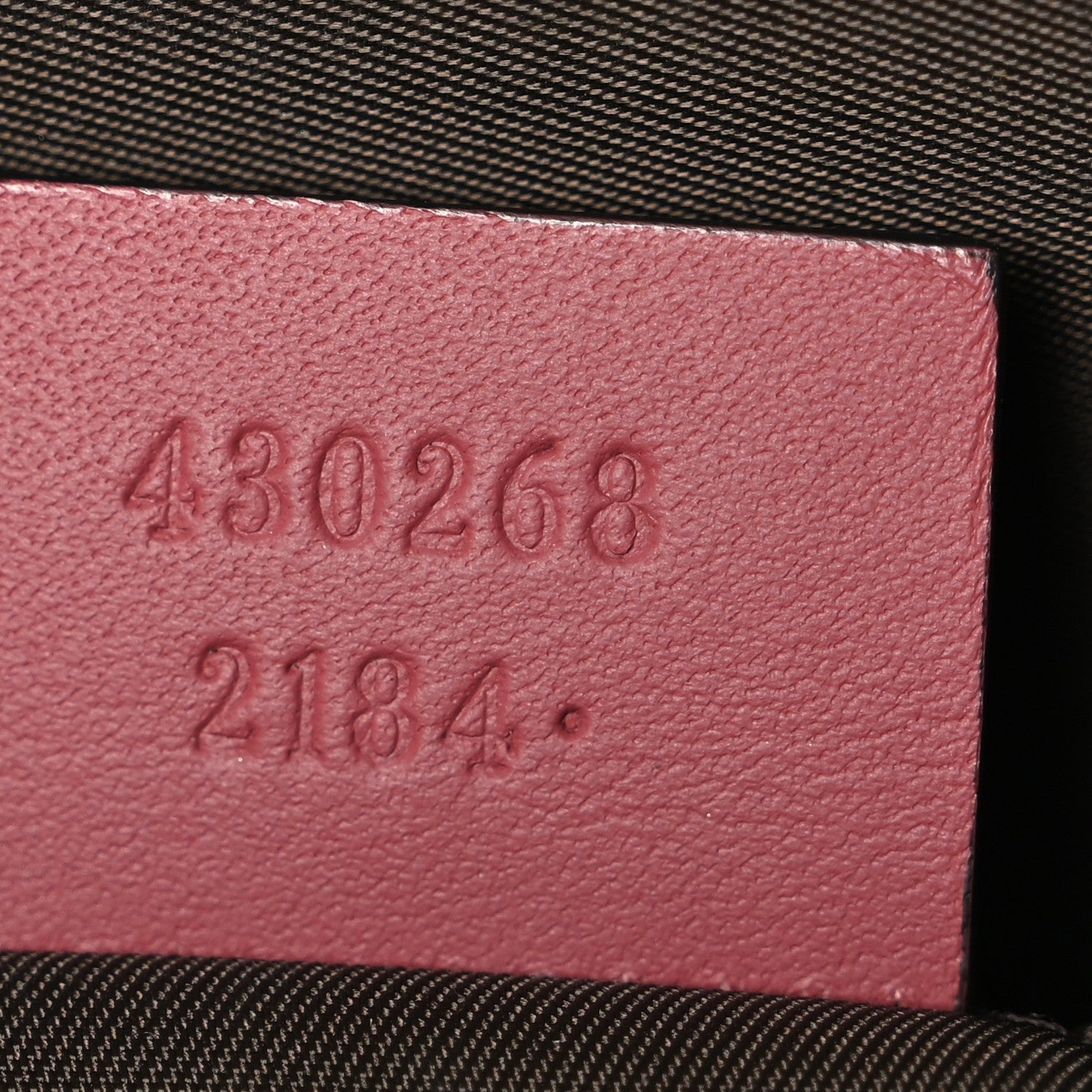 Gucci GG Supreme Monogram Blooms Large Cosmetic Case Beige Multicolor Dry Rose