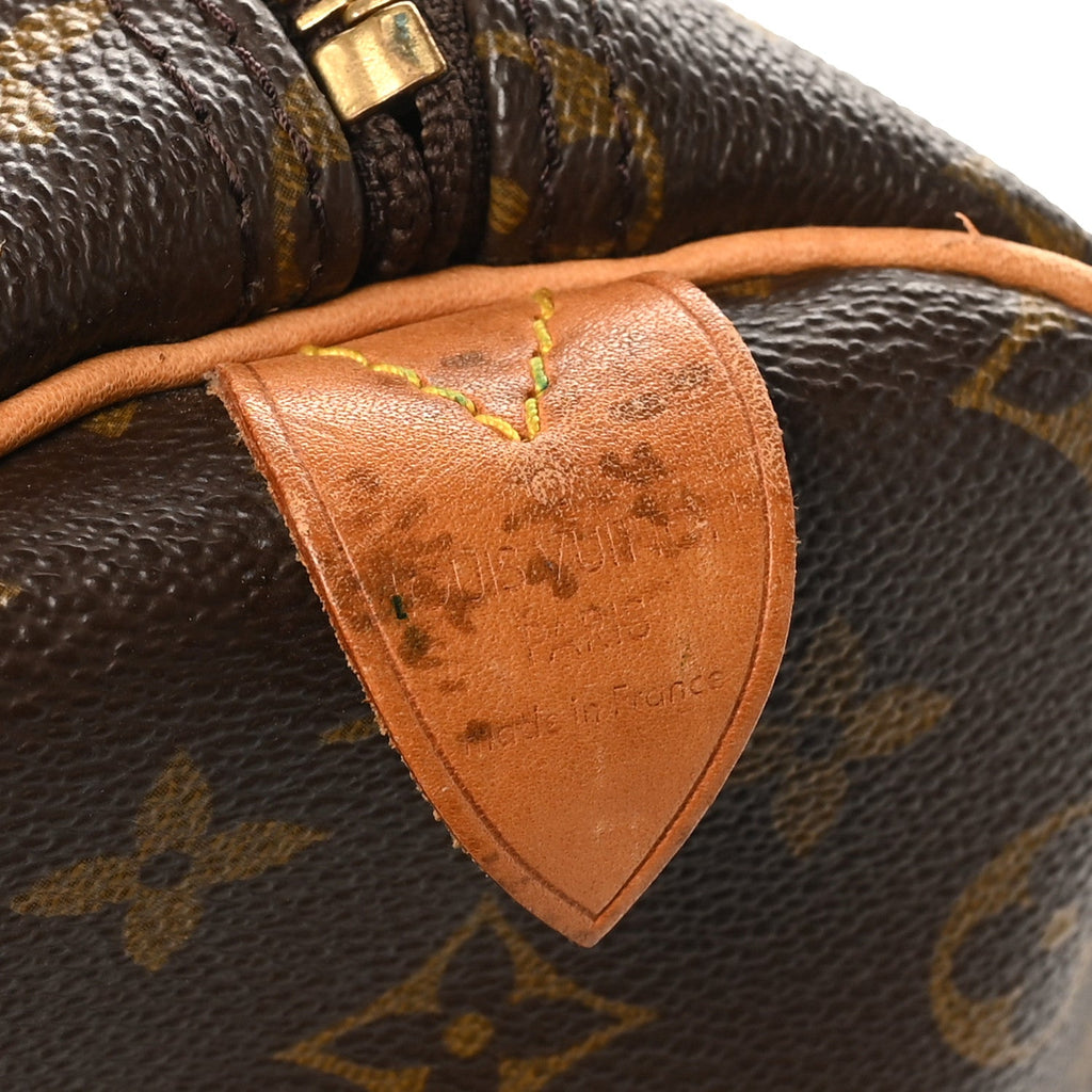 Louis Vuitton Monogram Keepall 55