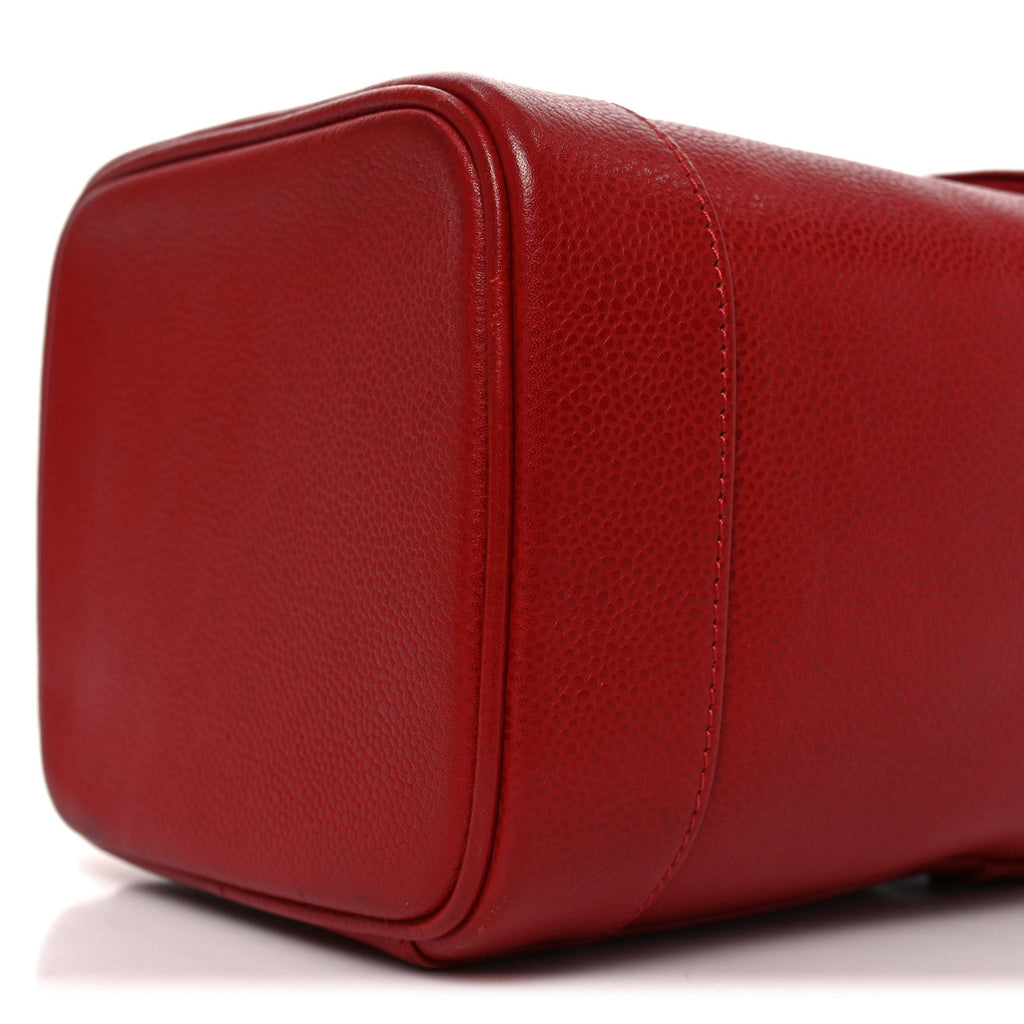 Caviar Vanity Cosmetic Case Red
