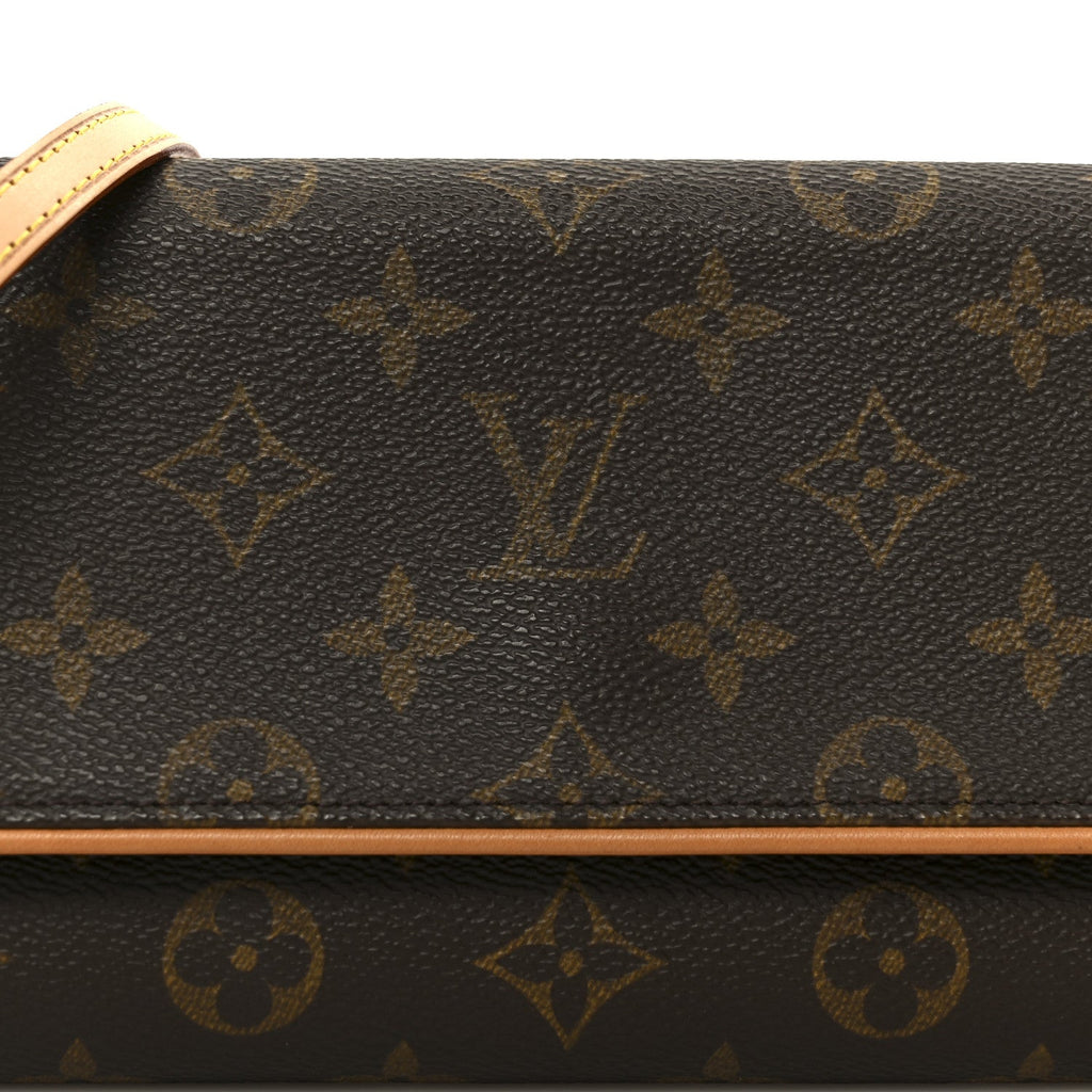 Louis Vuitton Monogram Pochette Twin GM