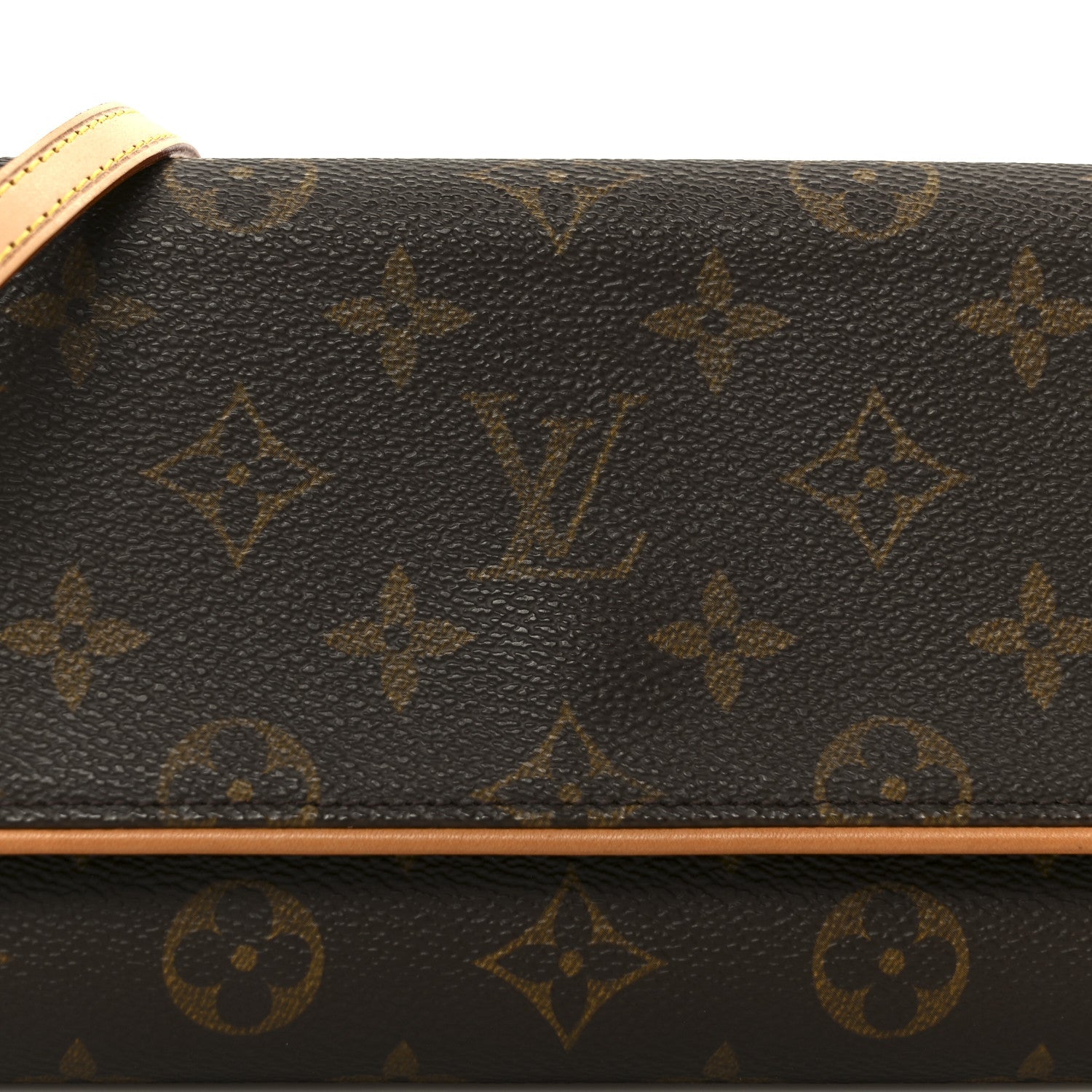 Louis Vuitton Monogram Pochette Twin GM