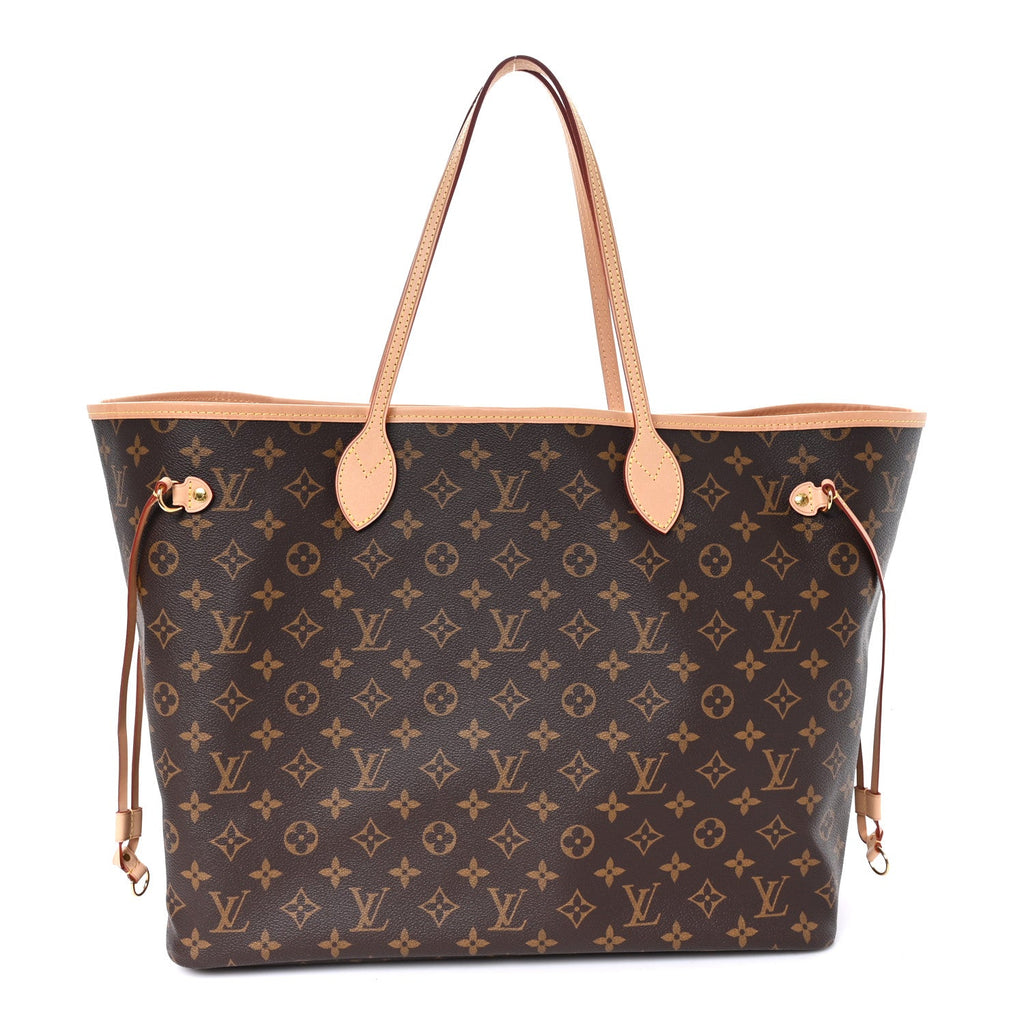Louis Vuitton Monogram Neo Neverfull GM Pivoine