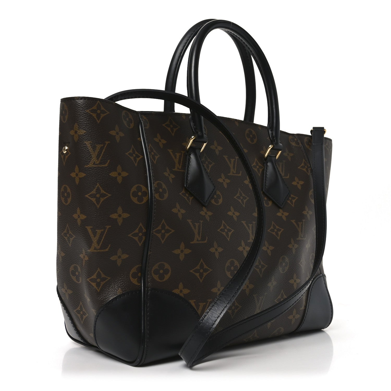 Louis Vuitton Monogram Phenix MM Black