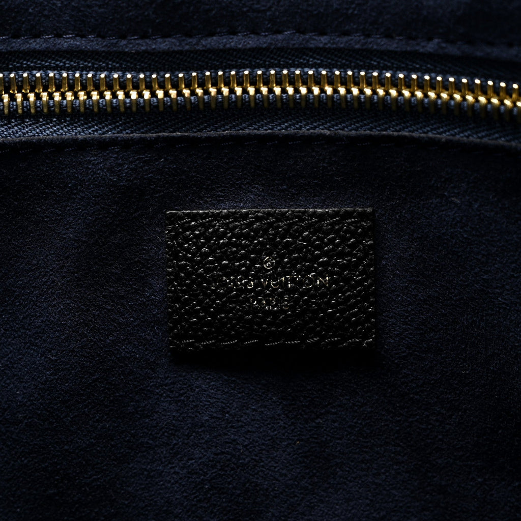 Louis Vuitton Empreinte Monogram Giant Neverfull MM Black