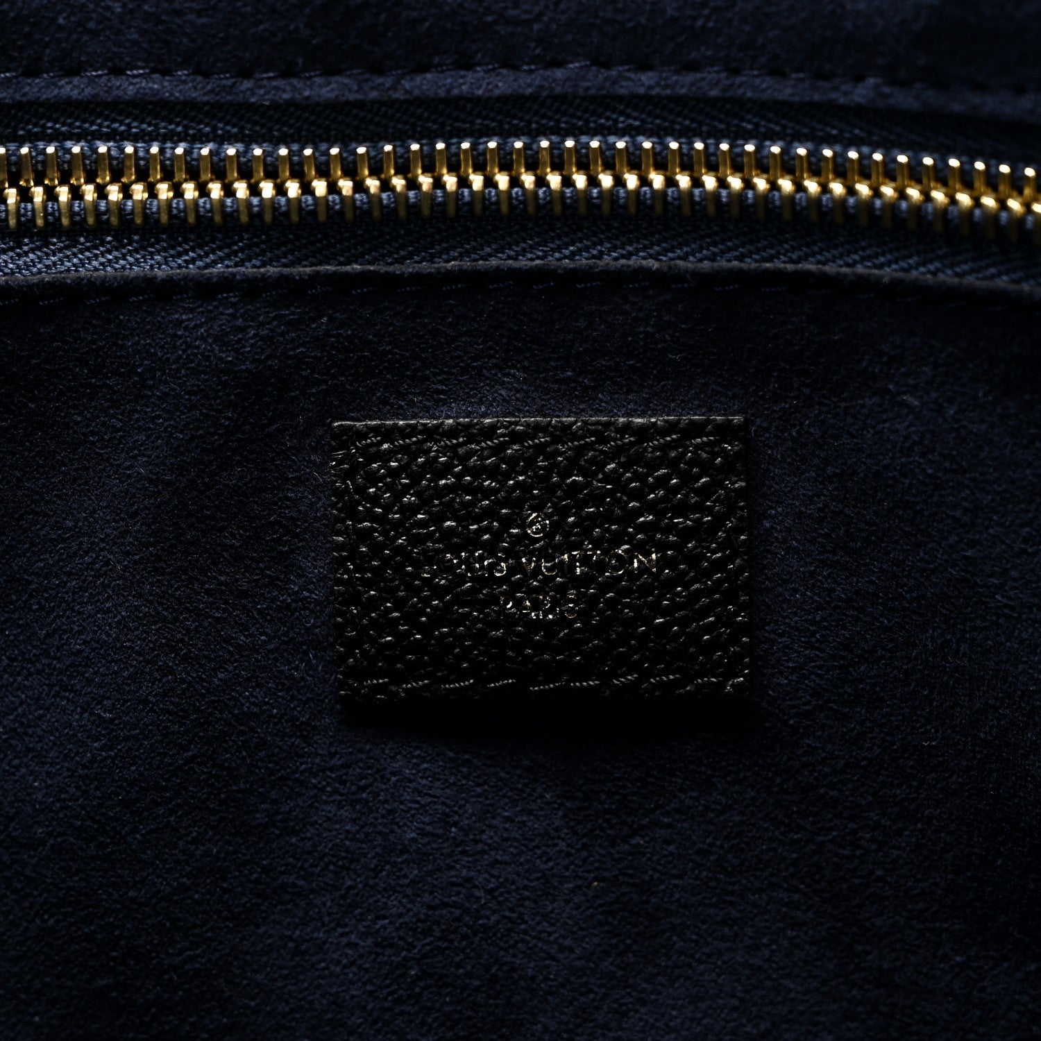 Louis Vuitton Empreinte Monogram Giant Neverfull MM Black