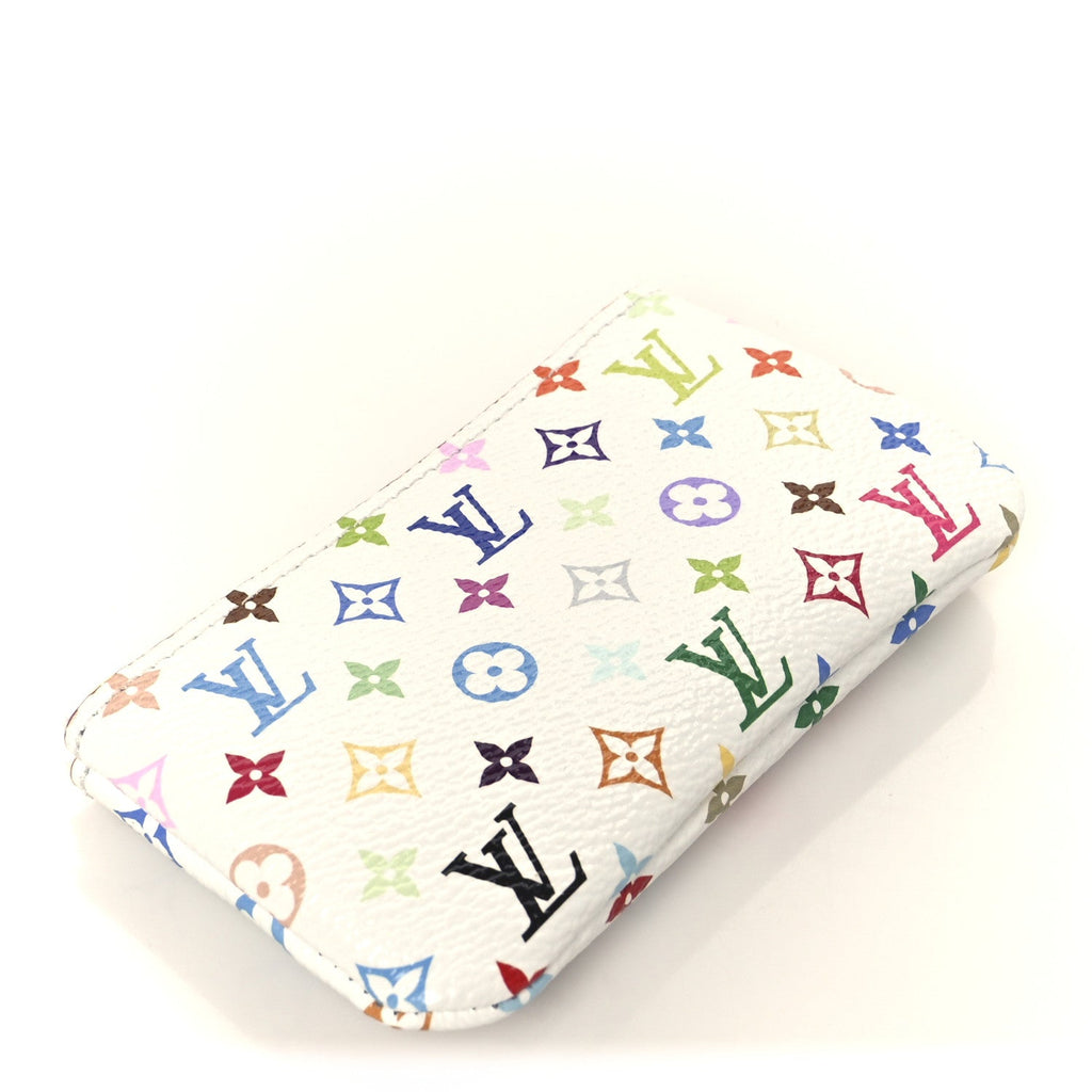 Louis Vuitton LV X TM Monogram Multicolor Key Pouch White
