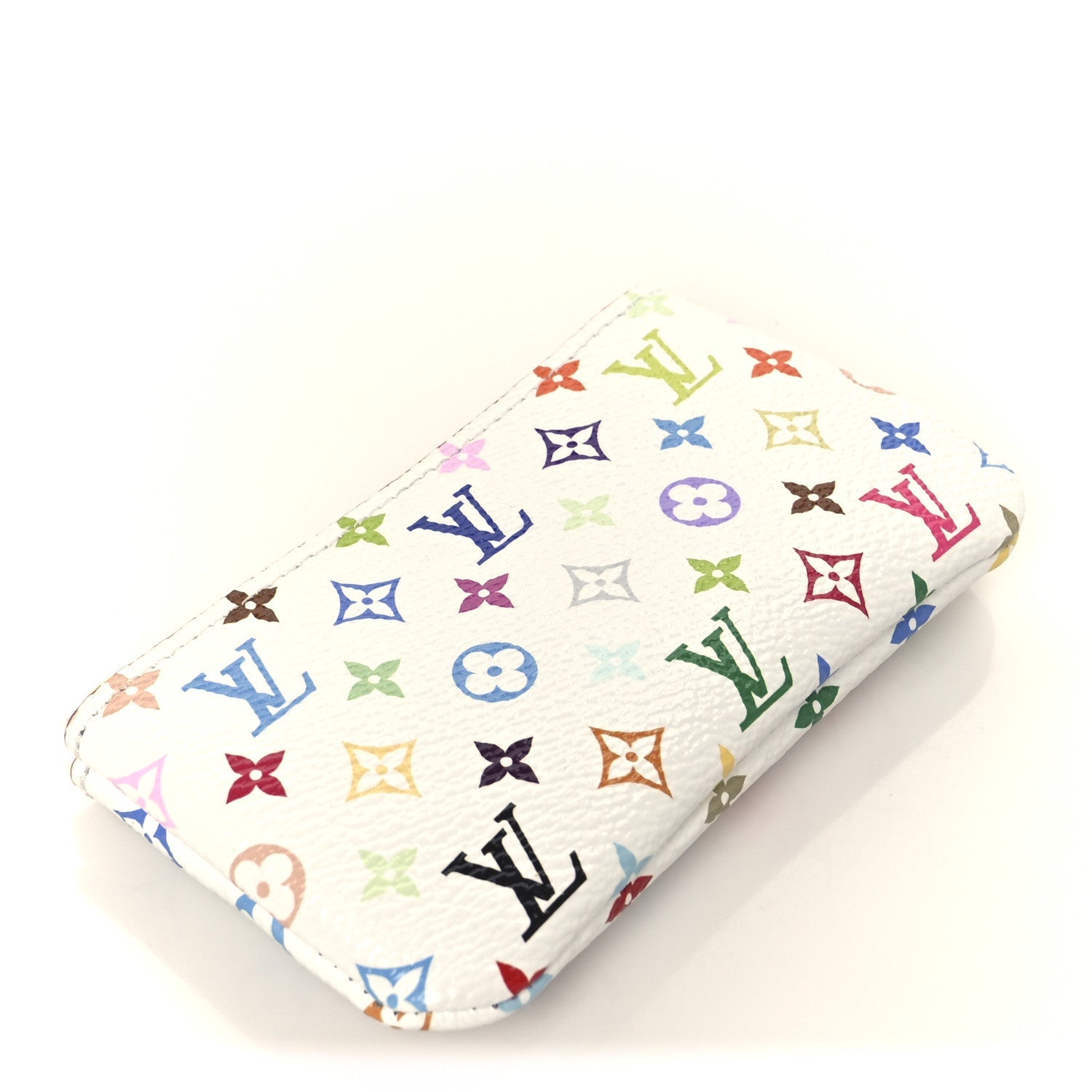 Louis Vuitton LV X TM Monogram Multicolor Key Pouch White