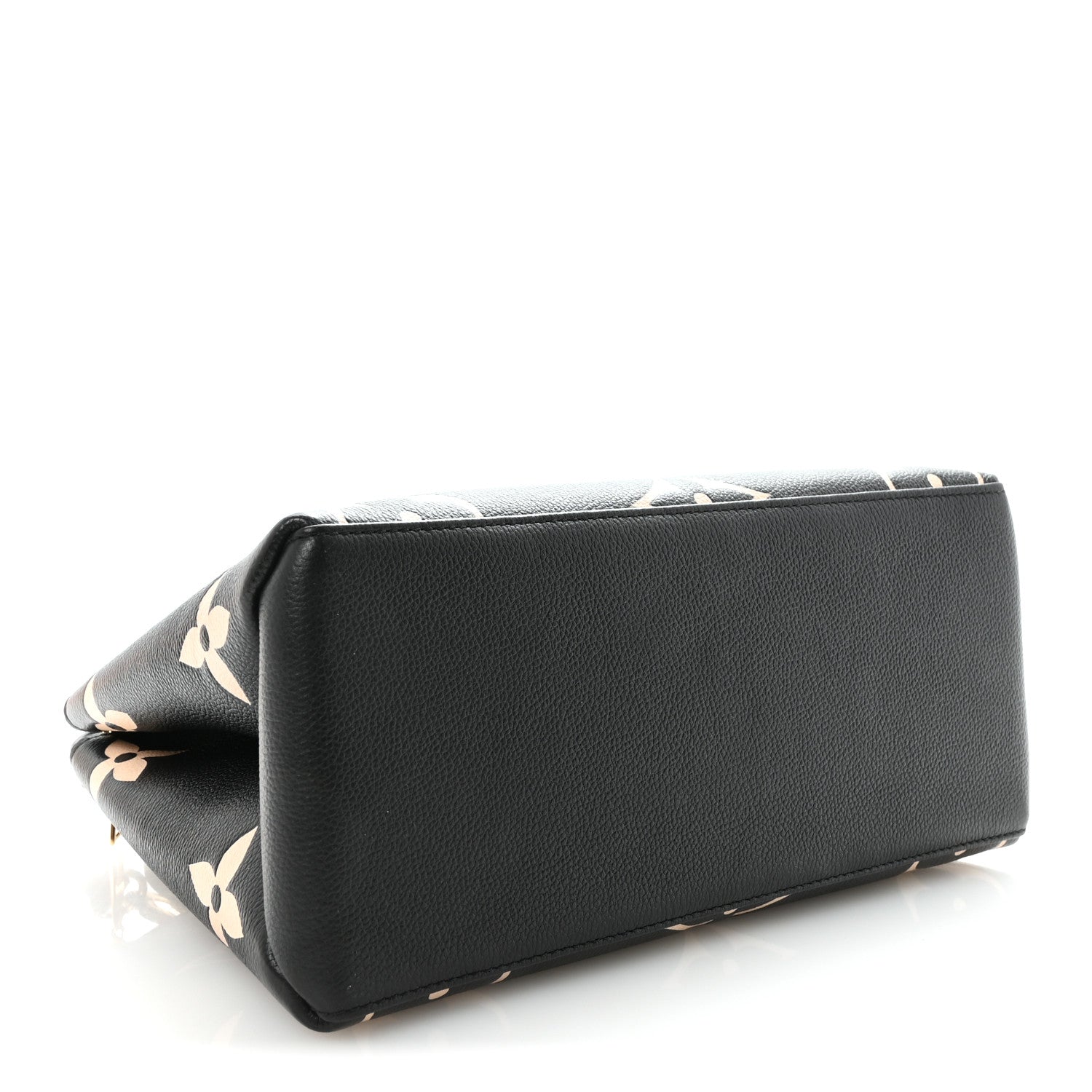 Louis Vuitton Empreinte Monogram Giant Petit Palais Black Beige
