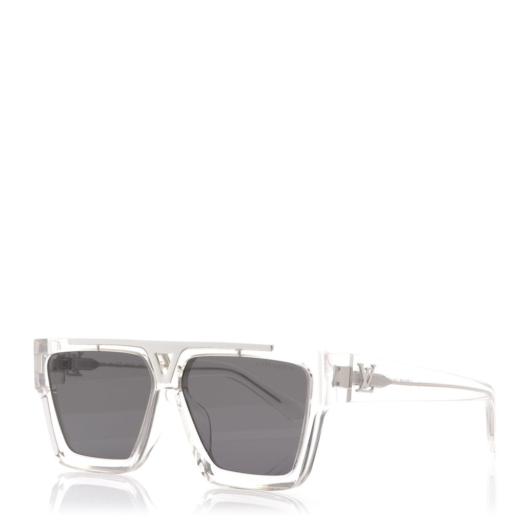 Louis Vuitton Acetate 1.1 Evidence Sunglasses Z1681W Transparent