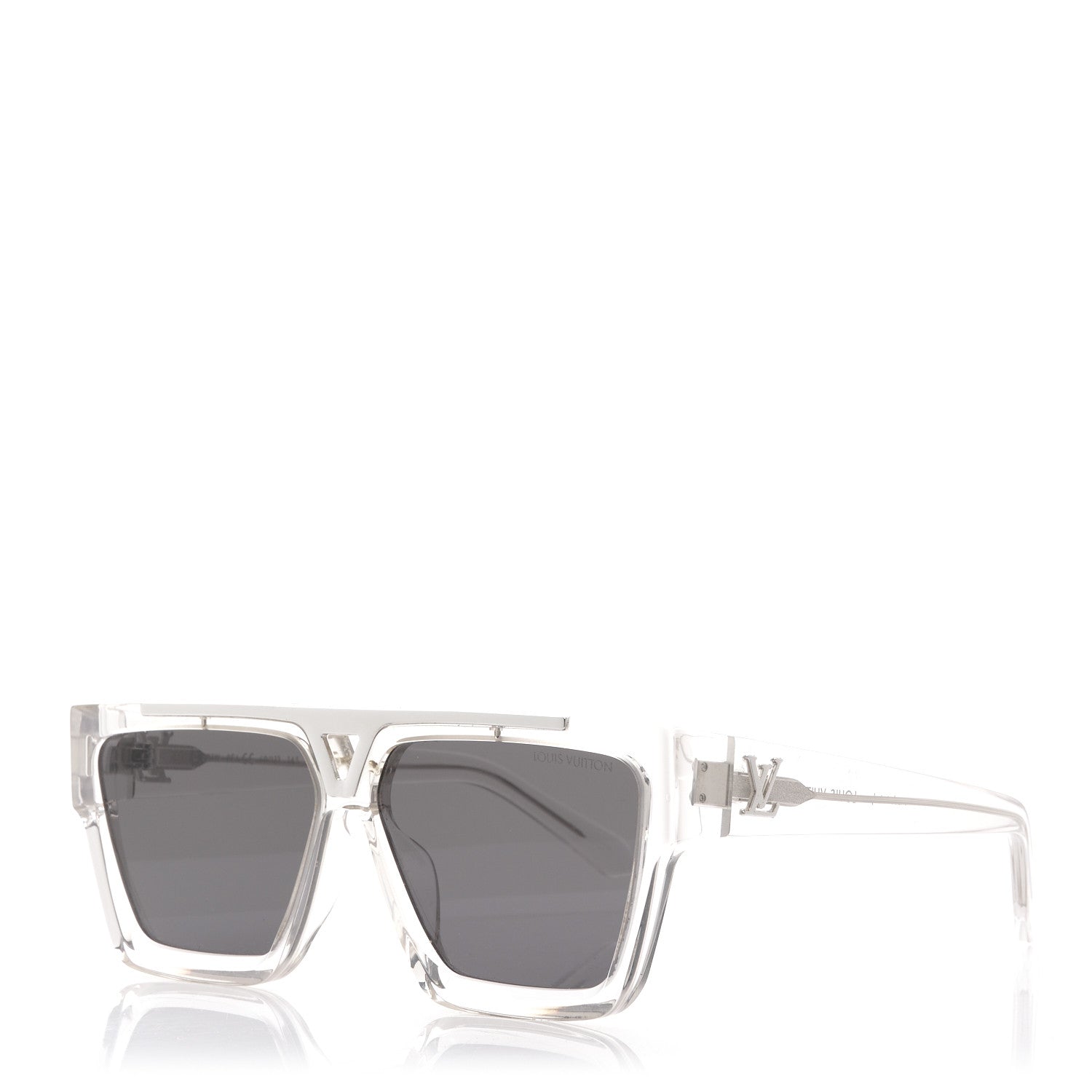 Louis Vuitton Acetate 1.1 Evidence Sunglasses Z1681W Transparent