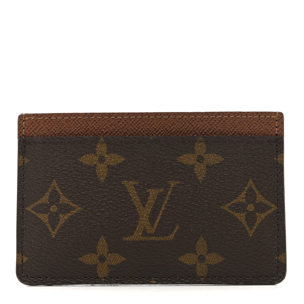 Louis Vuitton Monogram Card Holder Armagnac