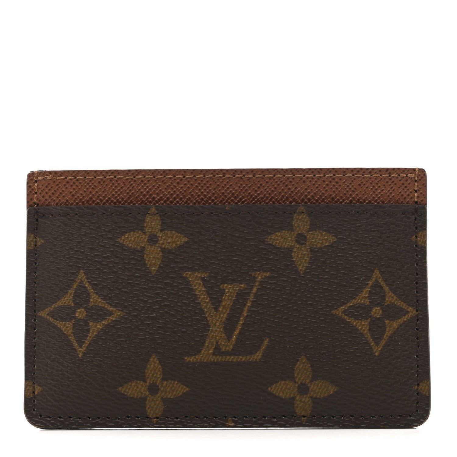 Louis Vuitton Monogram Card Holder Armagnac