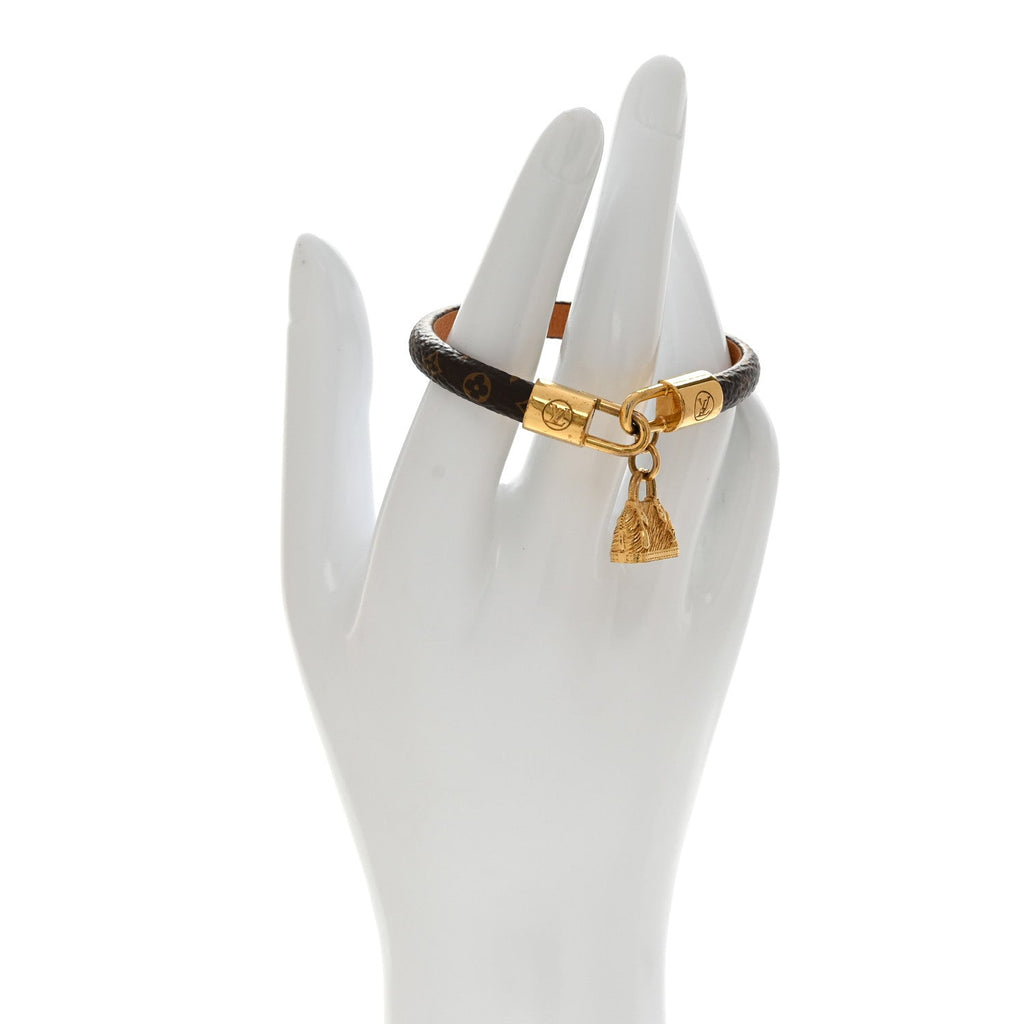Louis Vuitton Monogram Alma Charm Bracelet 17