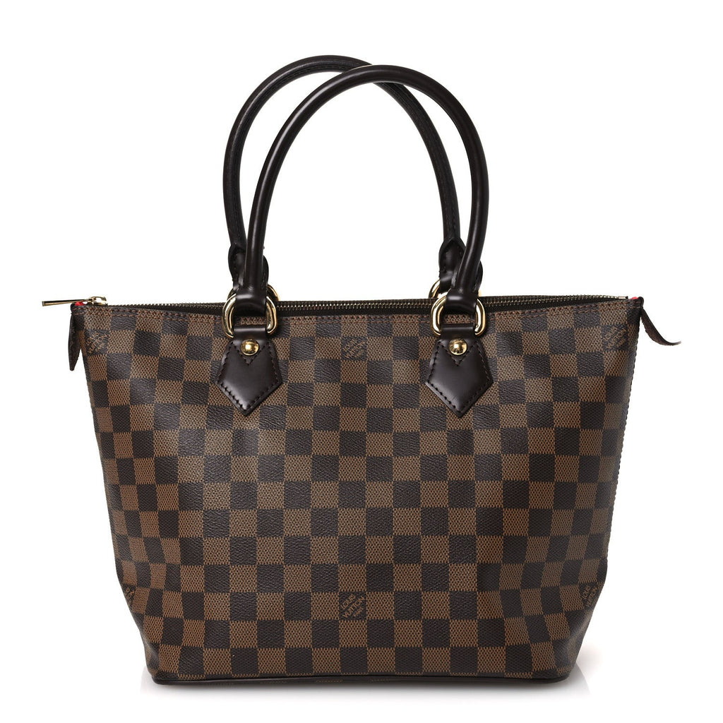 Louis Vuitton Damier Ebene Saleya PM