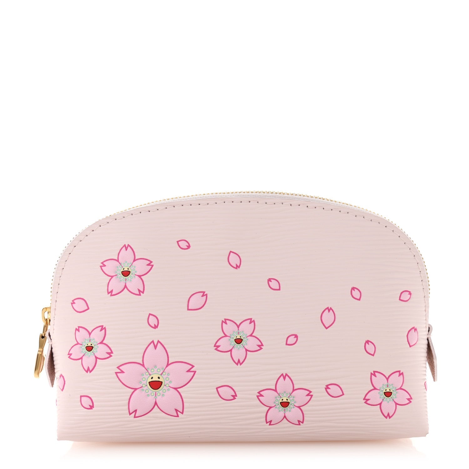Louis Vuitton LV X TM Epi Cherry Blossom Cosmetic Pouch Pink