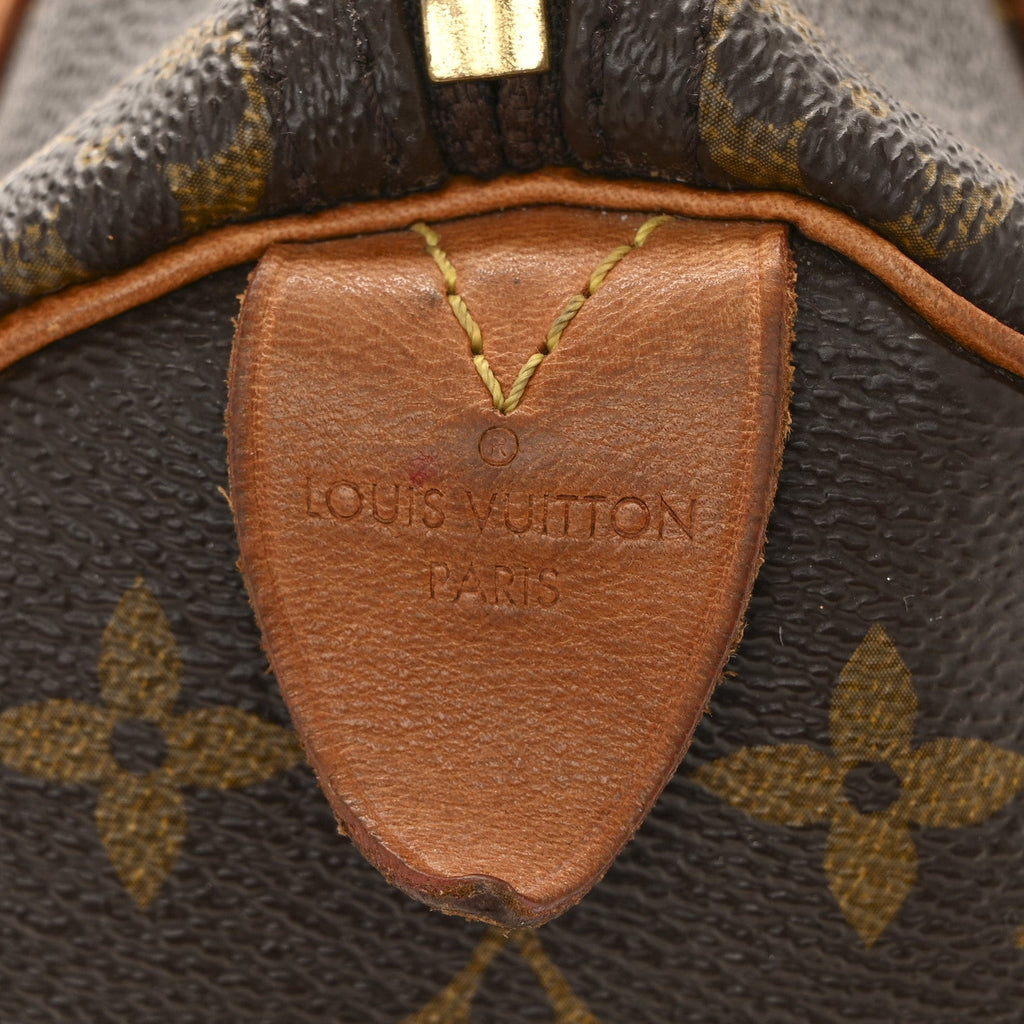 Louis Vuitton Monogram Speedy 25