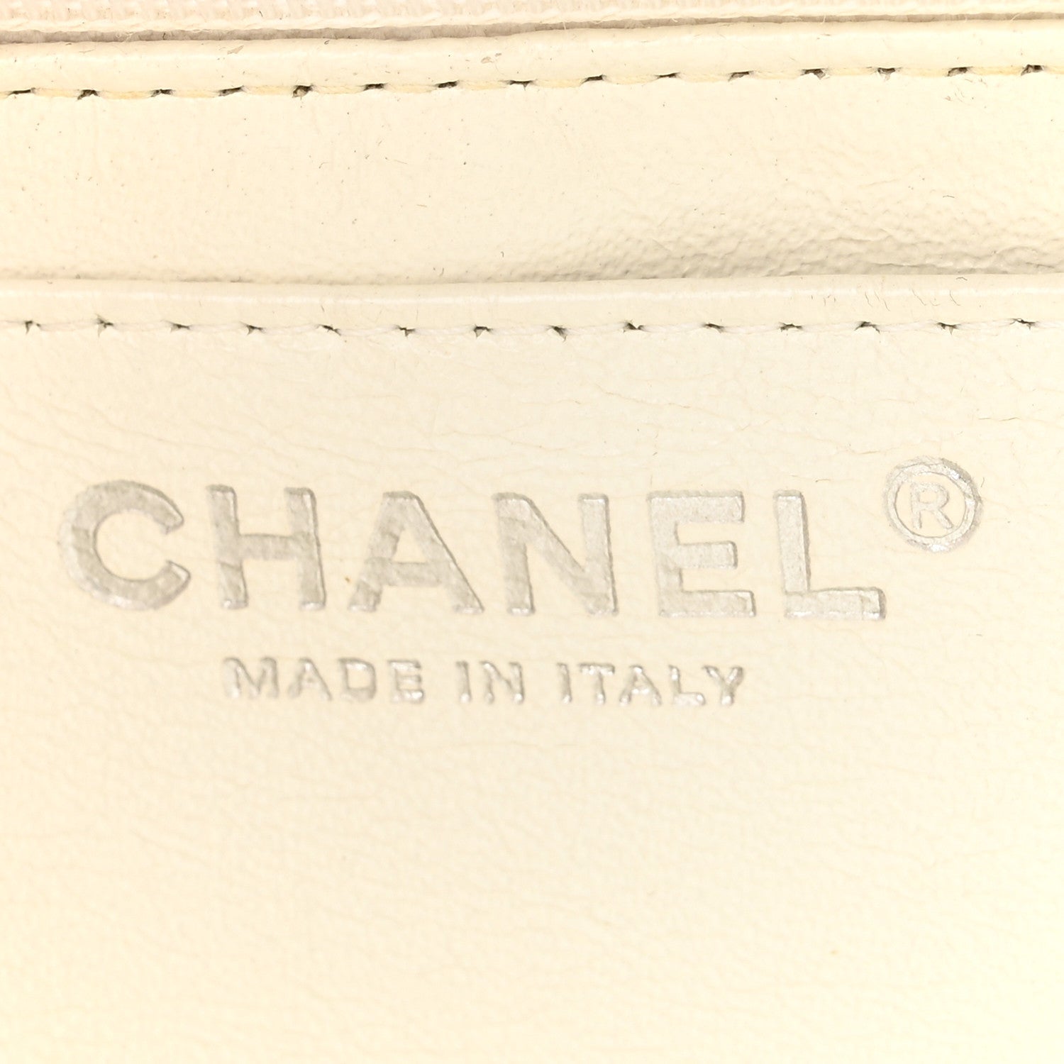 Chanel Caviar Quilted Jumbo Single Flap White