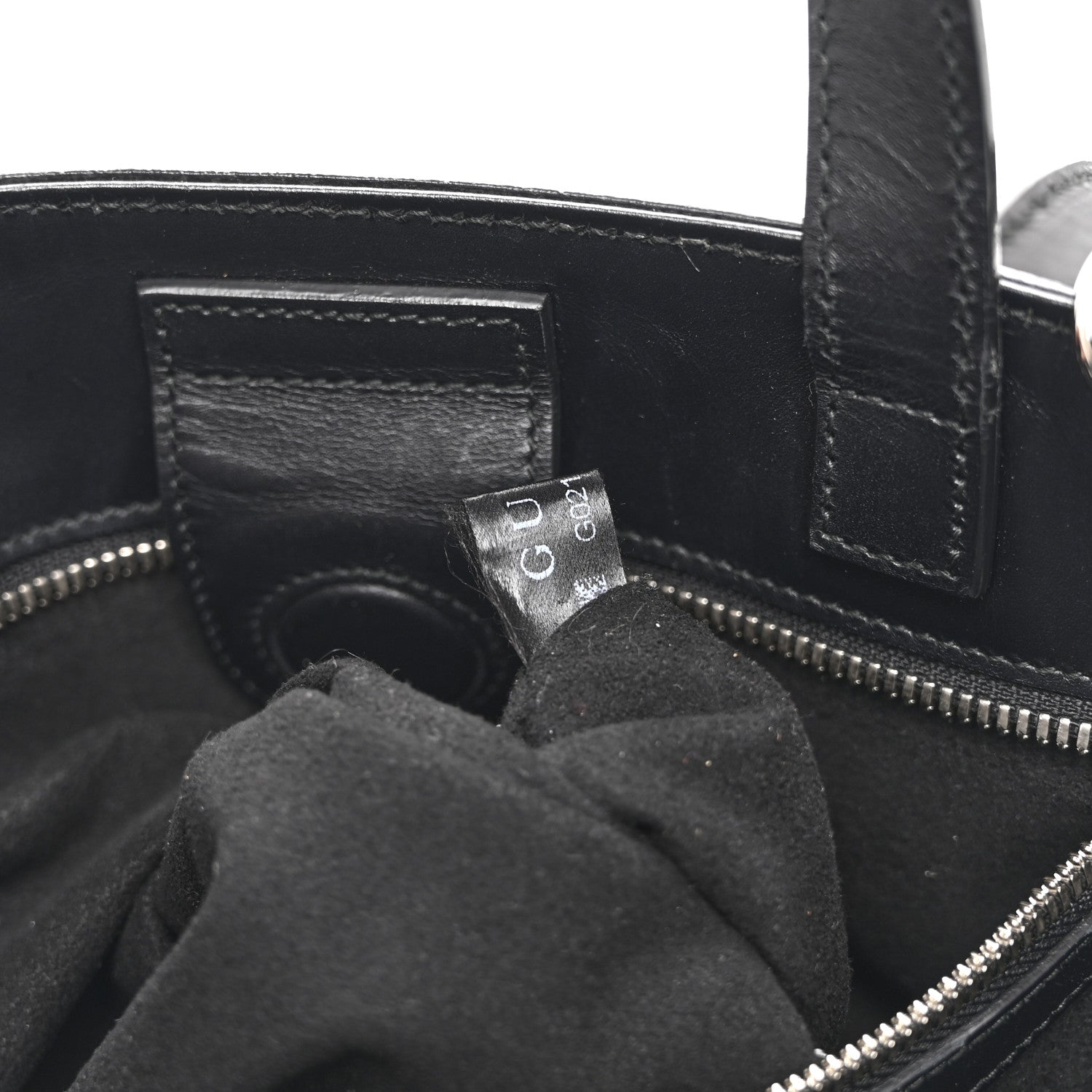 Gucci GG Supreme Monogram Caleido Web Vertical Tote Black