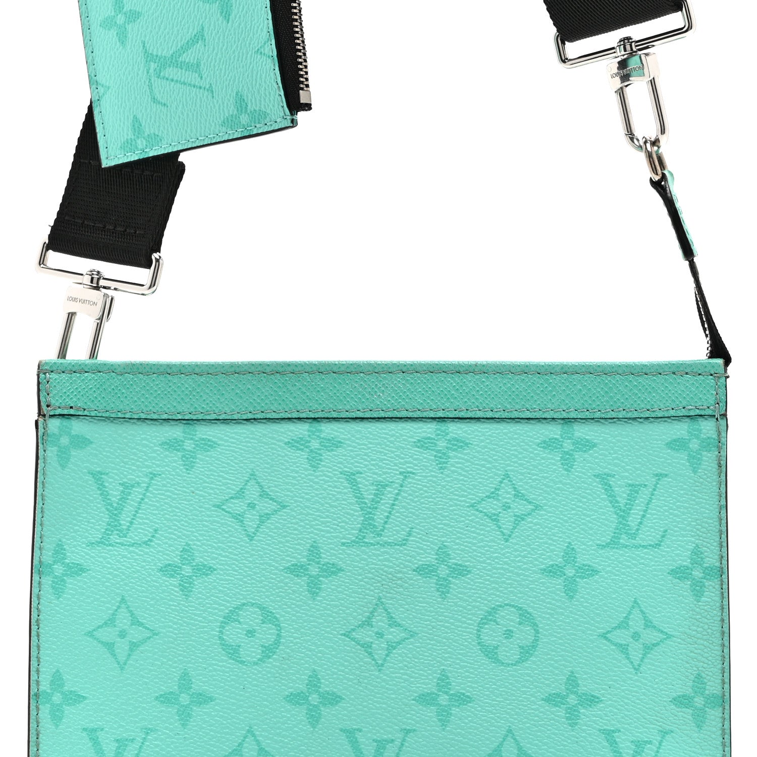 Louis Vuitton Monogram Gaston Wearable Wallet Miami Green
