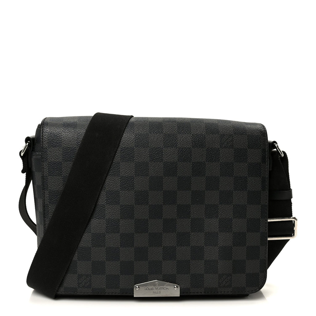 Louis Vuitton Damier Graphite District PM
