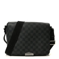 Louis Vuitton Damier Graphite District PM